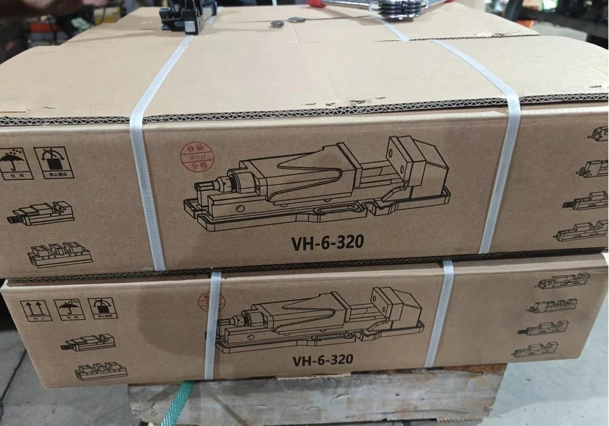 High Clamping force Precision Hydraulic Vice — image 9