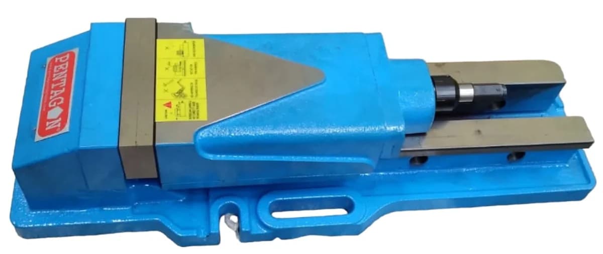 High Clamping force Precision Hydraulic Vice — image 10