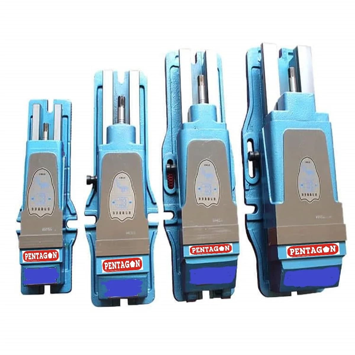 High Clamping force Precision Hydraulic Vice — image 11