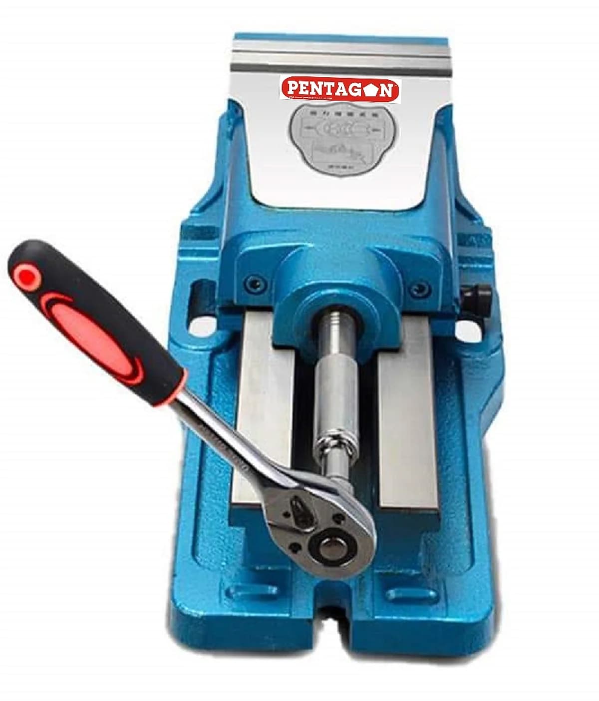 High Clamping force Precision Hydraulic Vice — image 12