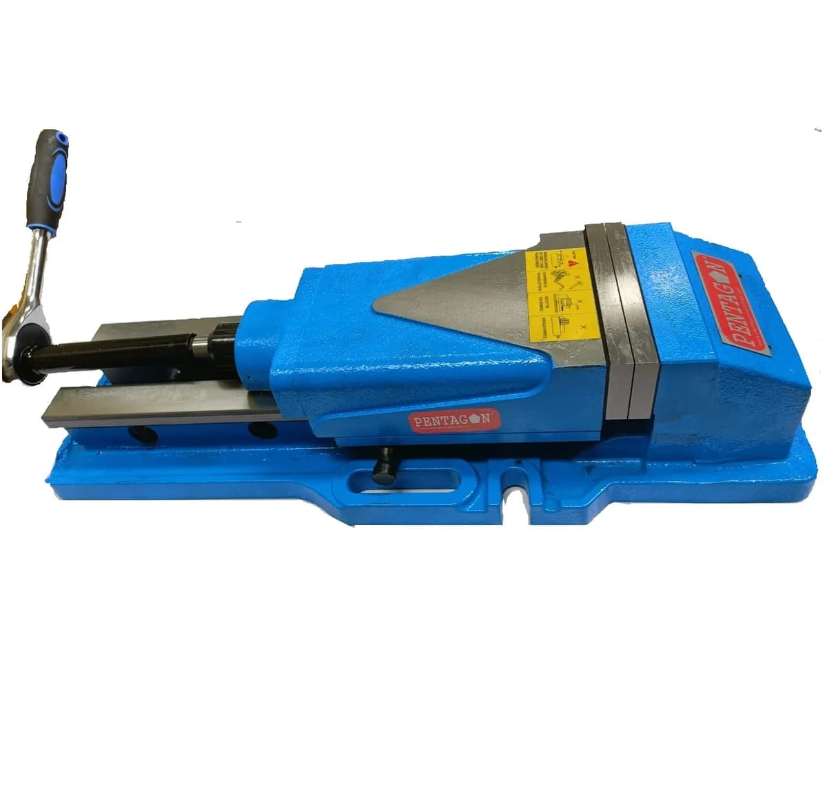 High Clamping force Precision Hydraulic Vice — image 13