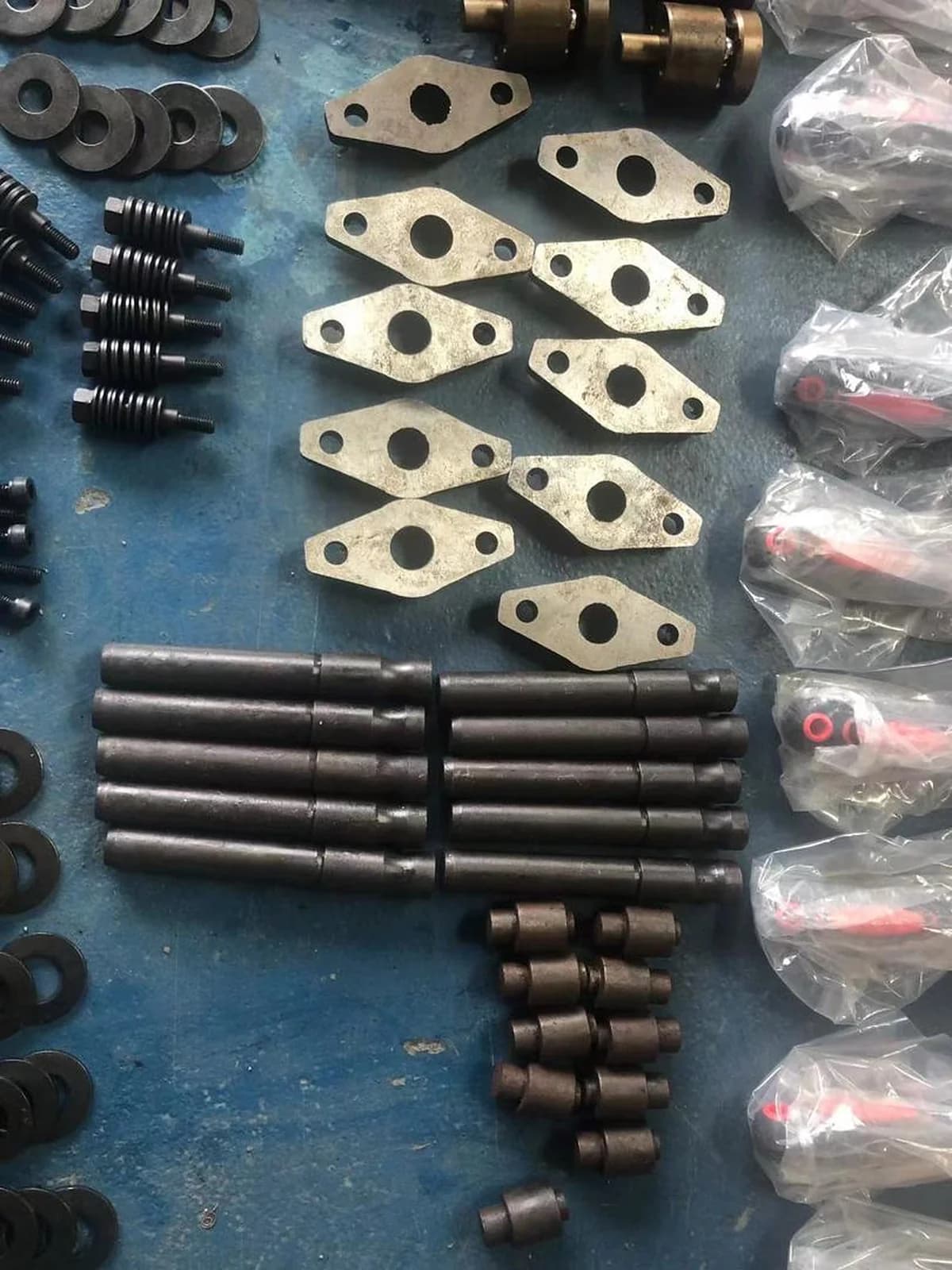 High Clamping force Precision Hydraulic Vice — image 14