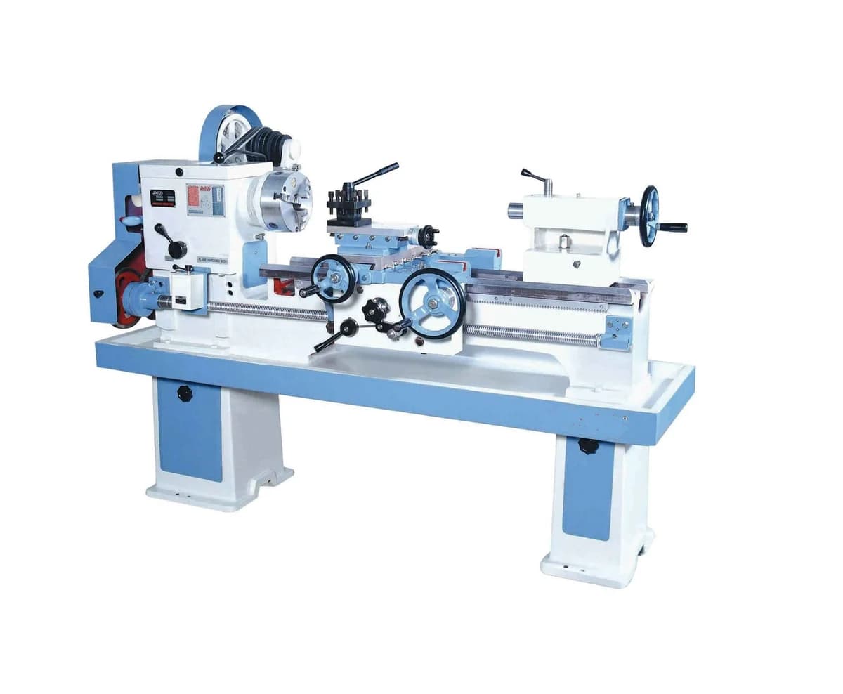 Lathe Machine Belt Driven Medium Duty type — image 3