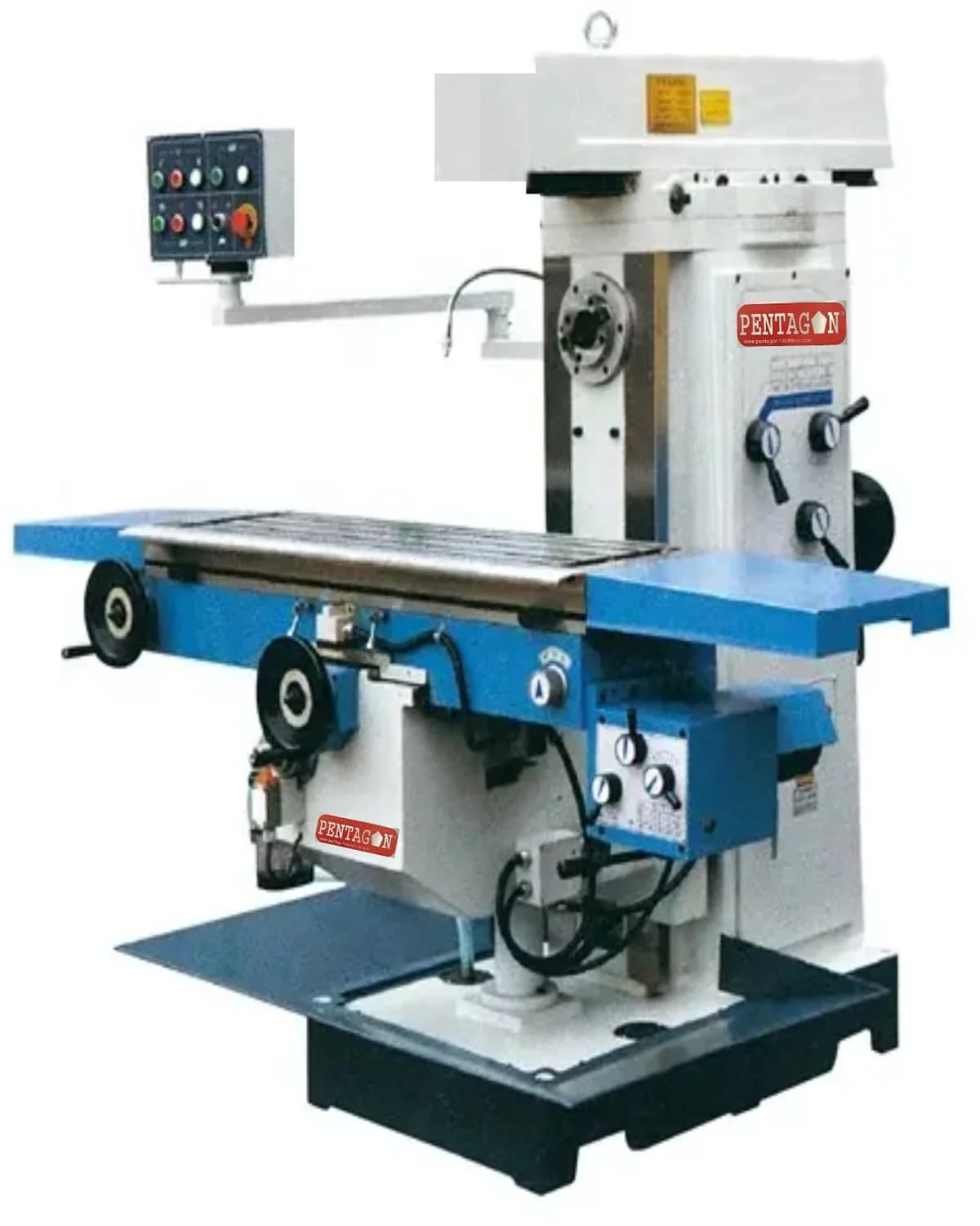 Horizontal Knee type Geared Head Milling Machine — image 3