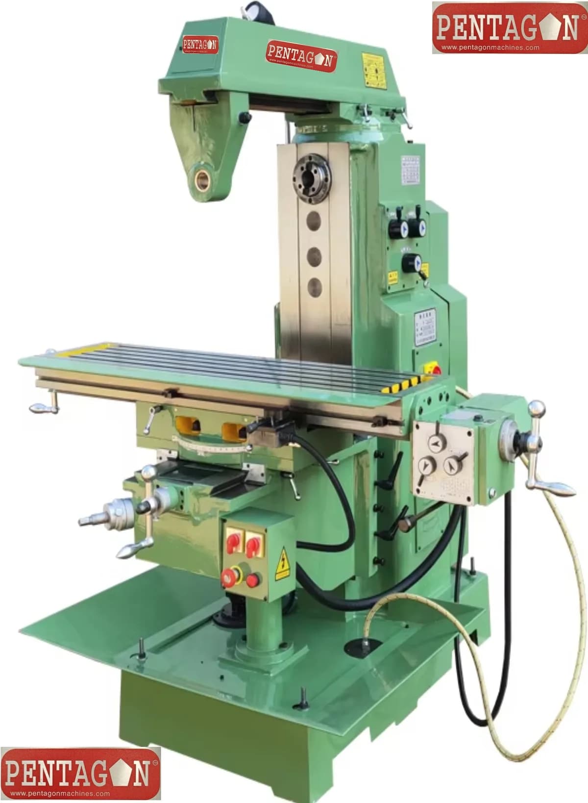 Horizontal Knee type Geared Head Milling Machine — image 11