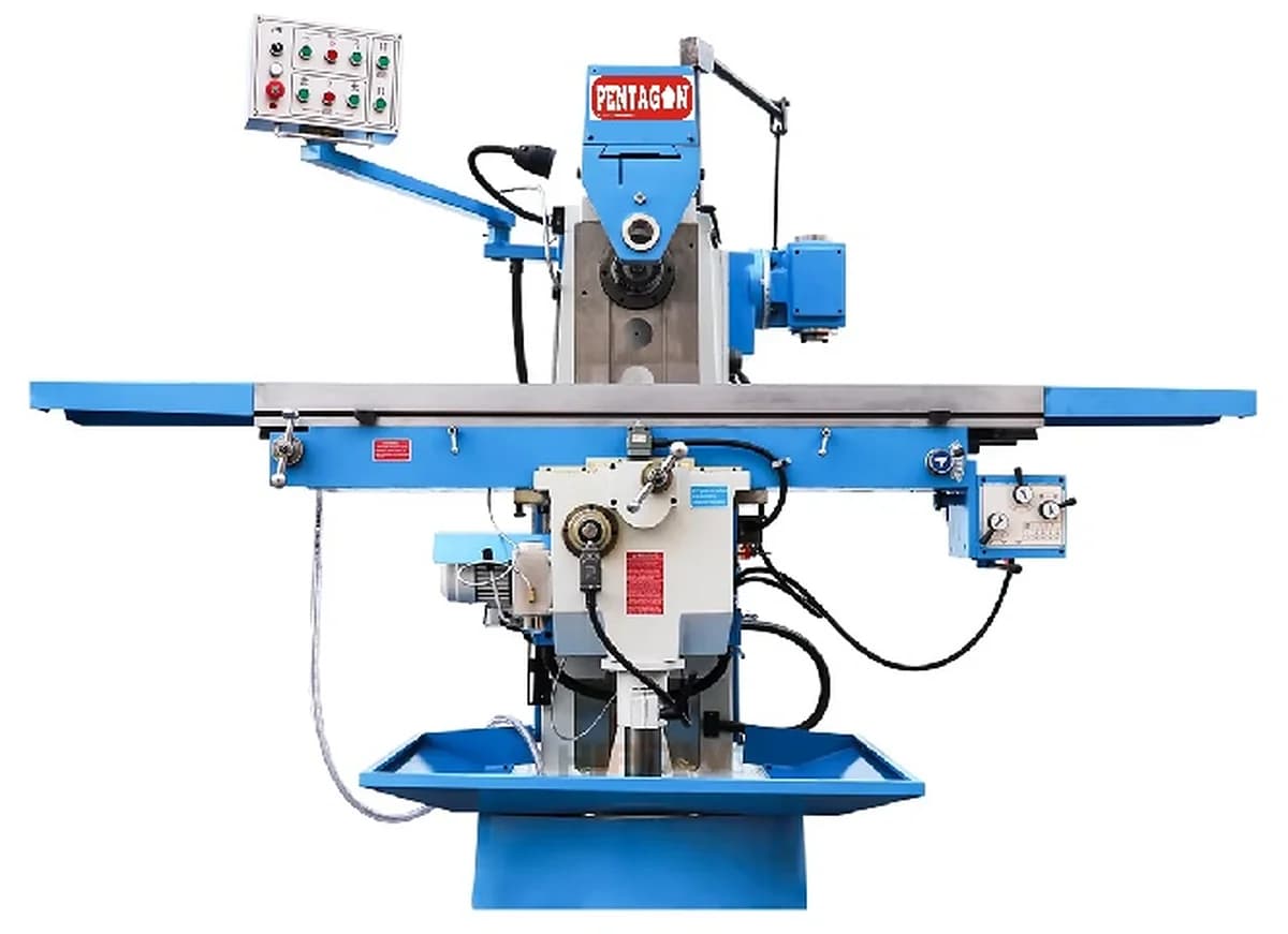 Horizontal Knee type Geared Head Milling Machine — image 16