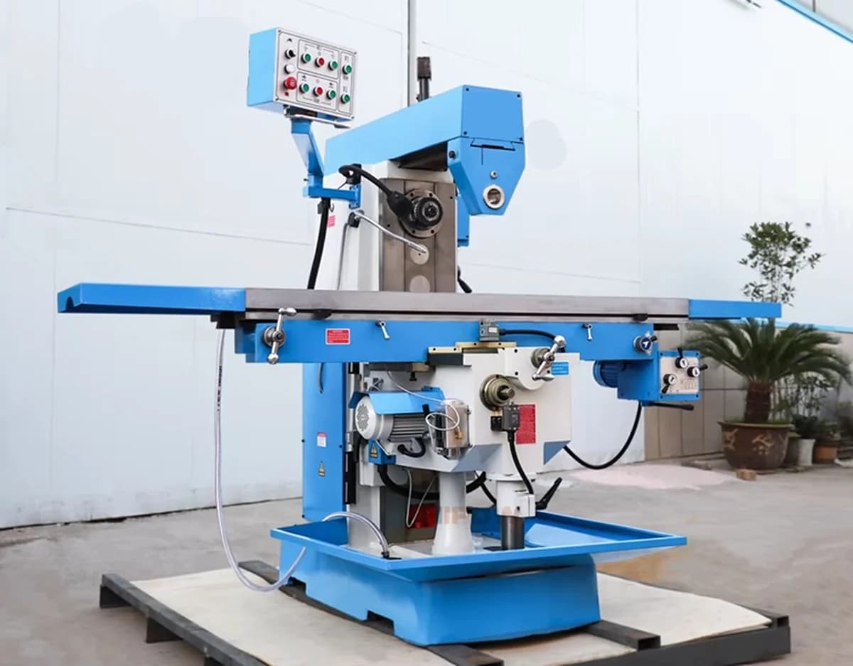 Horizontal Knee type Geared Head Milling Machine — image 17