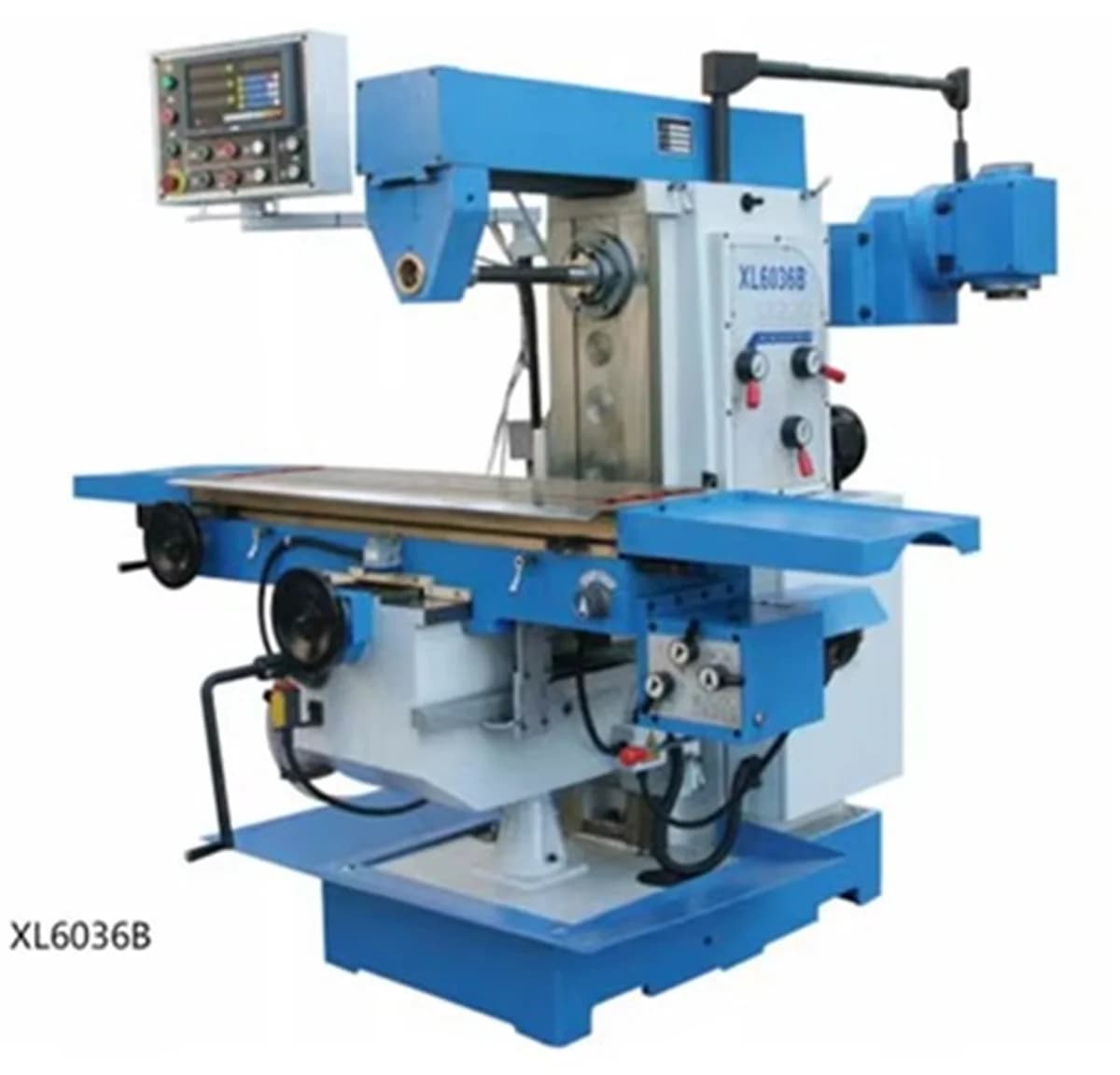 Horizontal Knee type Geared Head Milling Machine — image 20