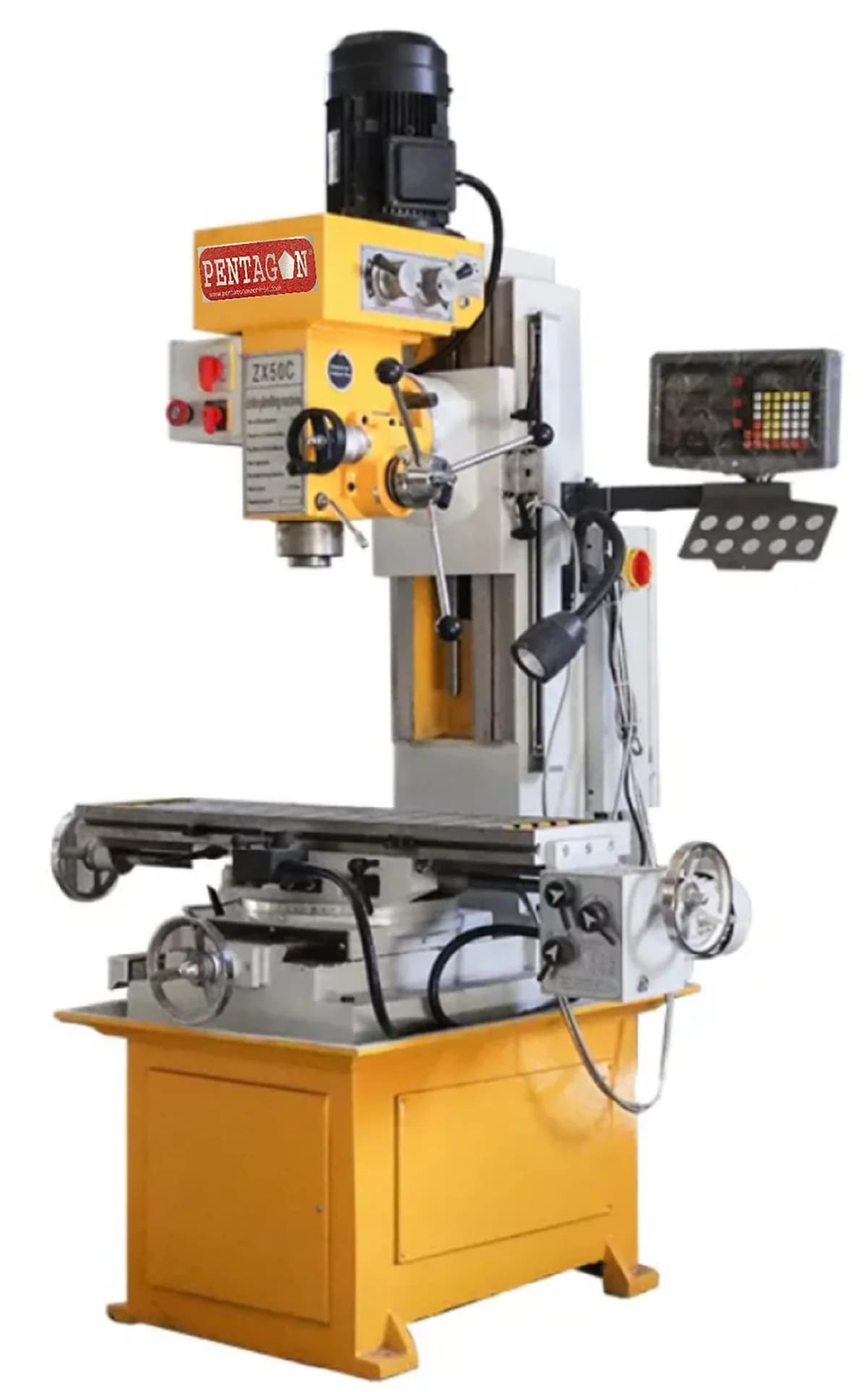 Geared Head Vertical Drilling cum Milling machine — image 1