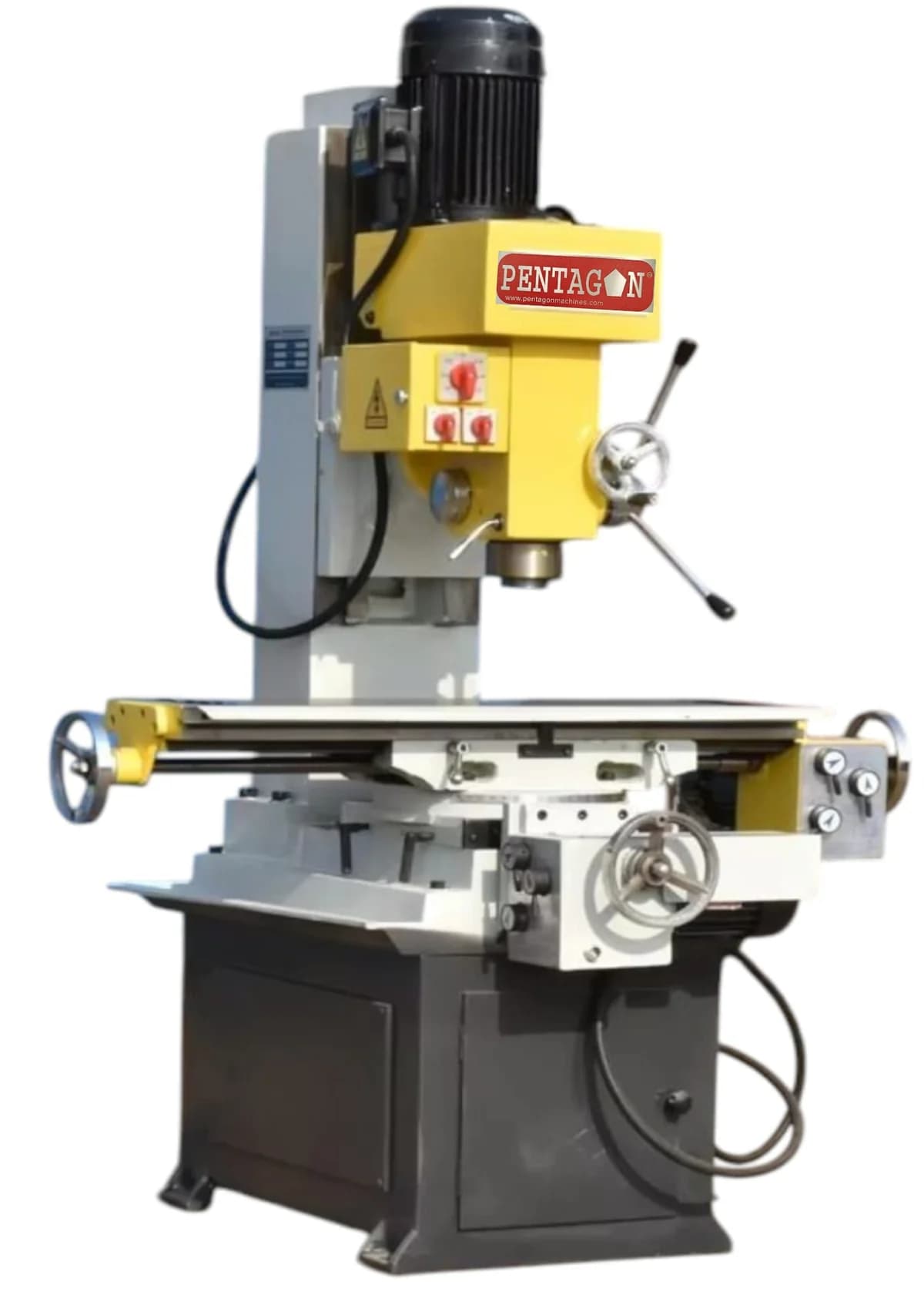 Geared Head Vertical Drilling cum Milling machine — image 6