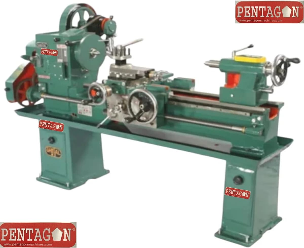 LIGHT Duty Belt Driven Lathe model 1370/4'6" — image 5