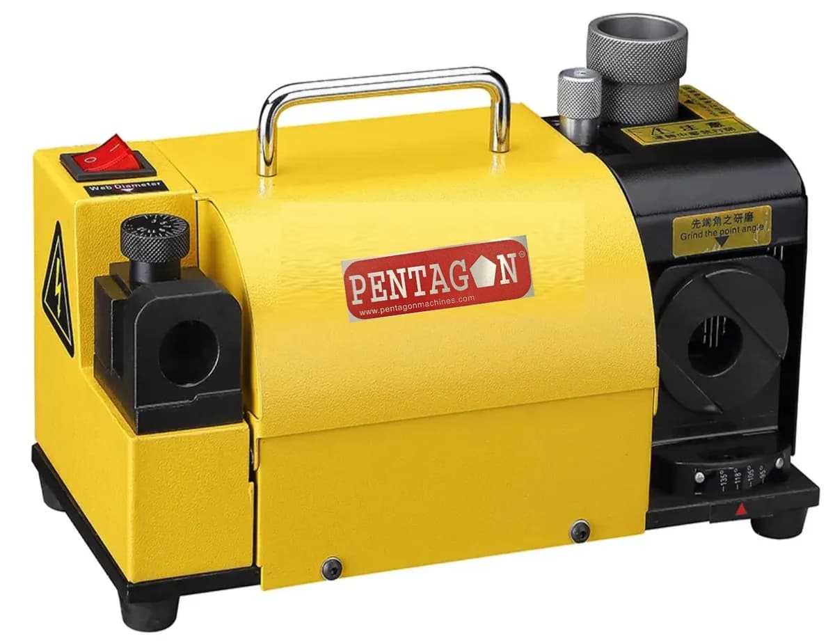 Precision Drill Bit Re-Sharpening Machine for HSS & Carbide Drills — image 2