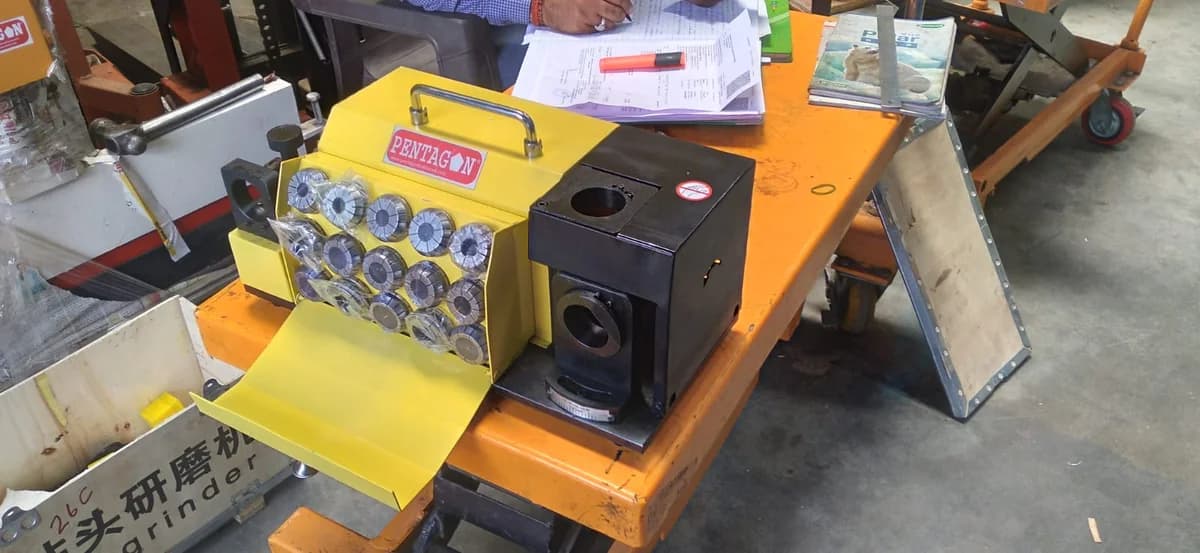 Precision Drill Bit Re-Sharpening Machine for HSS & Carbide Drills — image 4