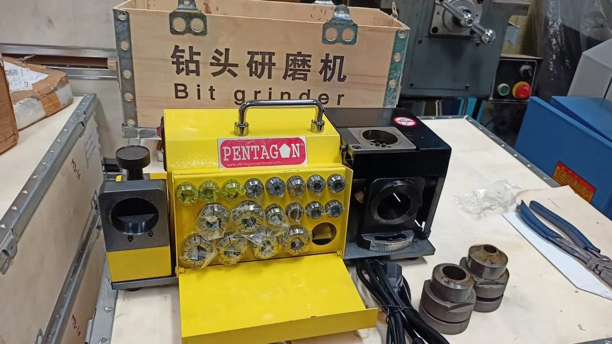 Precision Drill Bit Re-Sharpening Machine for HSS & Carbide Drills — image 5