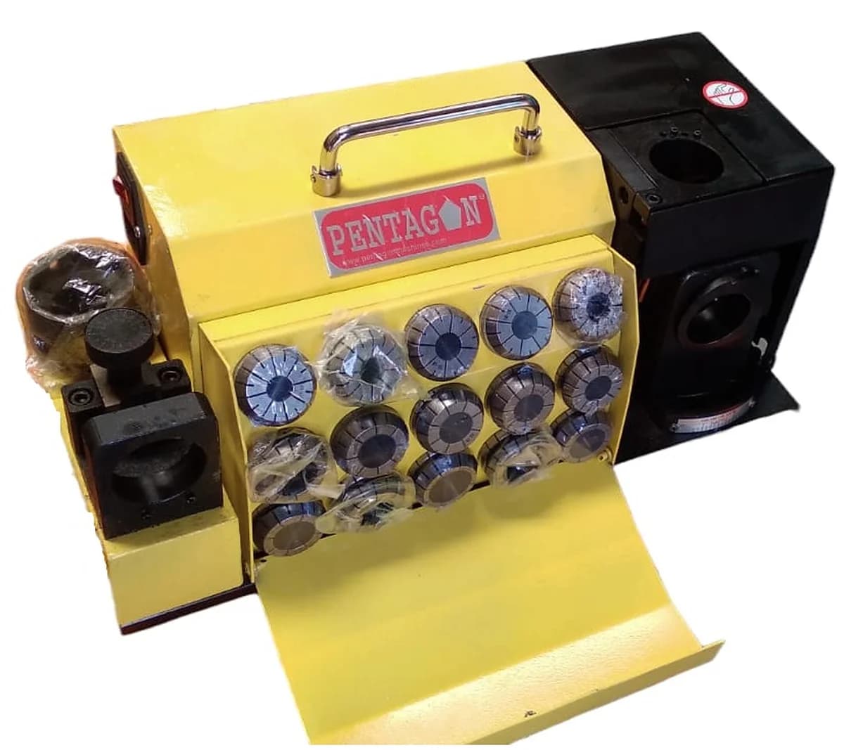 Precision Drill Bit Re-Sharpening Machine for HSS & Carbide Drills — image 6