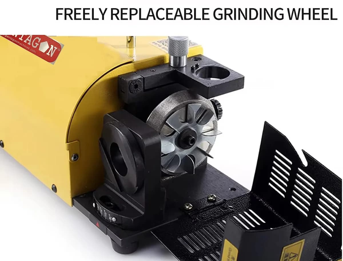 Precision Drill Bit Re-Sharpening Machine for HSS & Carbide Drills — image 7