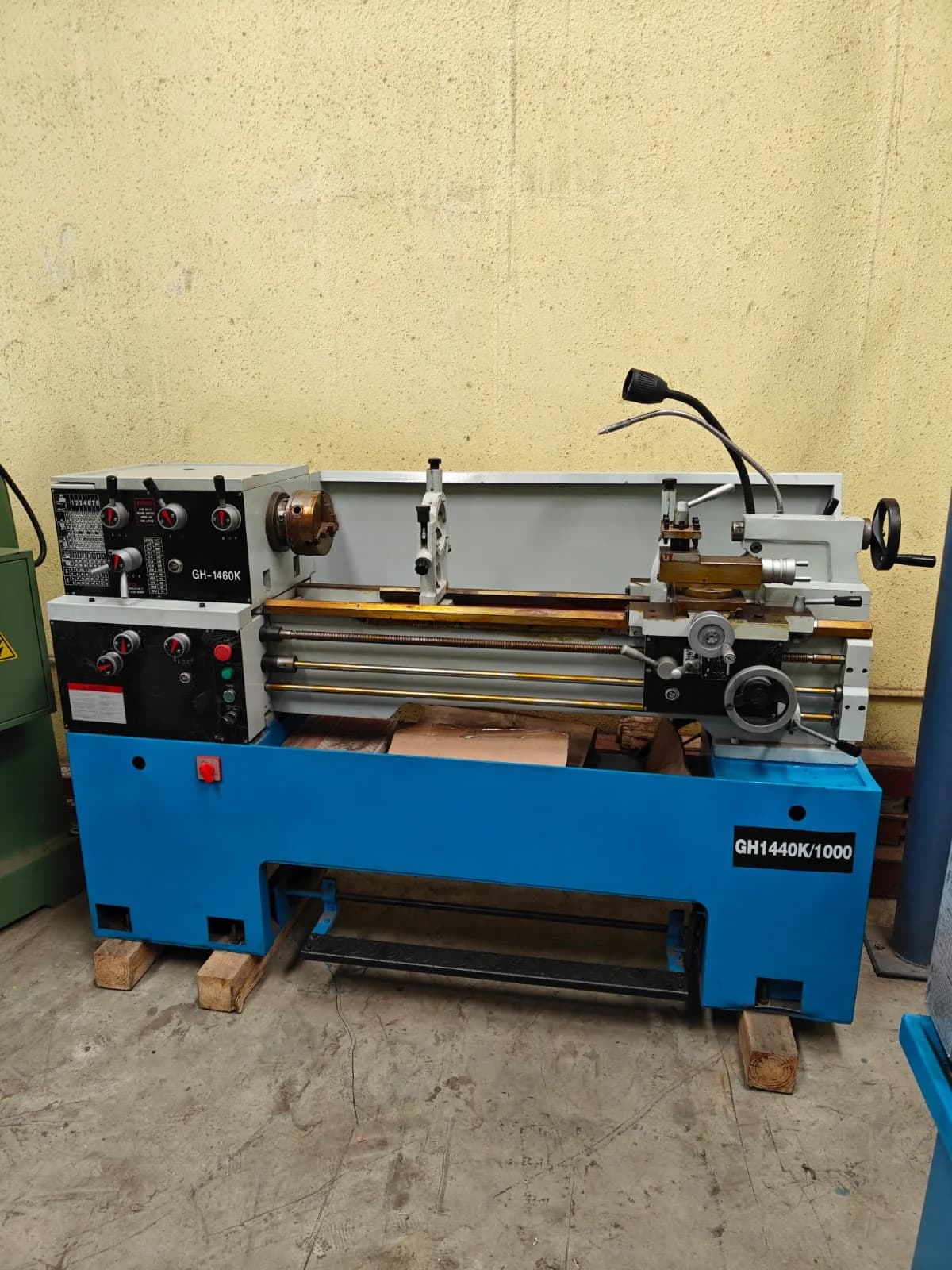 All Geared High Precision High Speed Lathe Model PAL6240x1000 — image 2