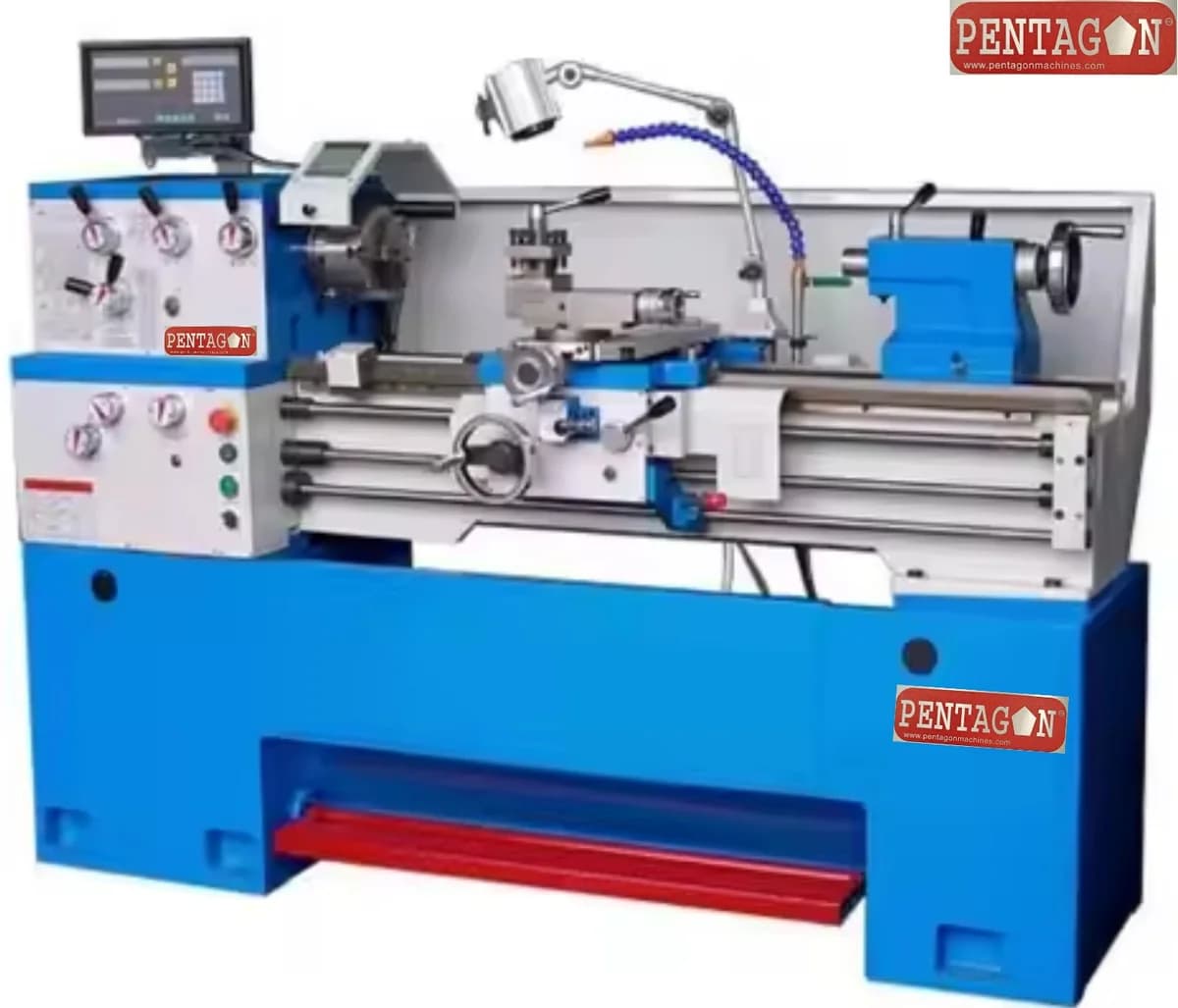 All Geared High Precision High Speed Lathe Model PAL6240x1000 — image 7