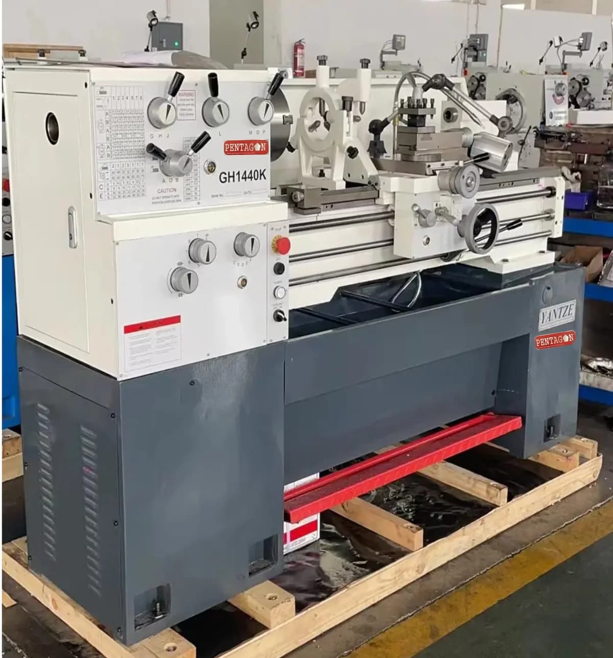 All Geared High Precision High Speed Lathe Model PAL6240x1000 — image 8