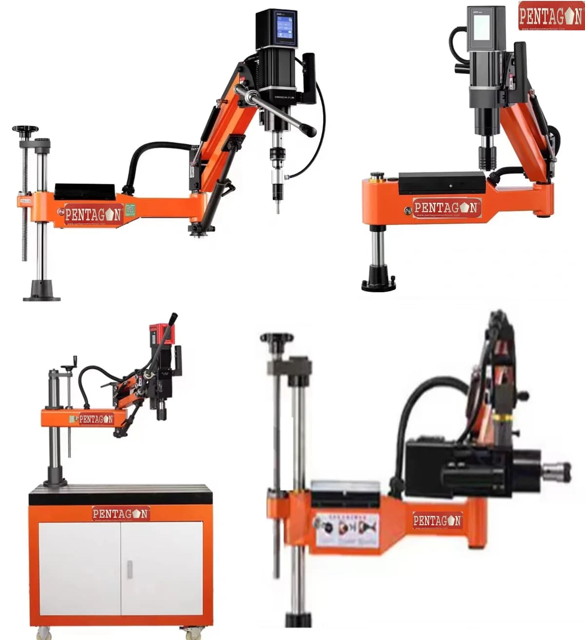 Flexible Arm type Servo Electric Tapping Machine — image 5