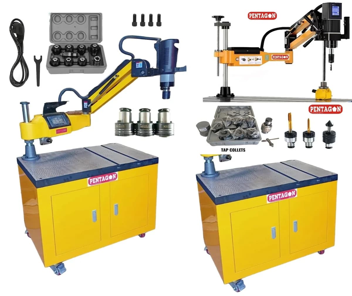 Flexible Arm type Servo Electric Tapping Machine — image 12