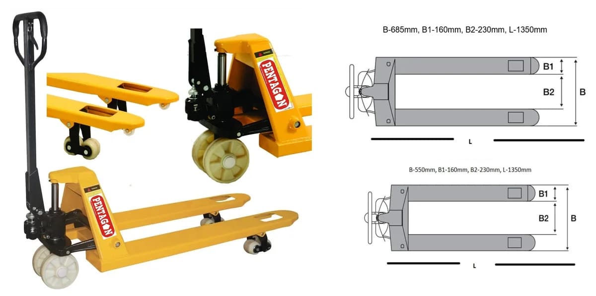 Hydraulic Hand Pallet Truck — image 2
