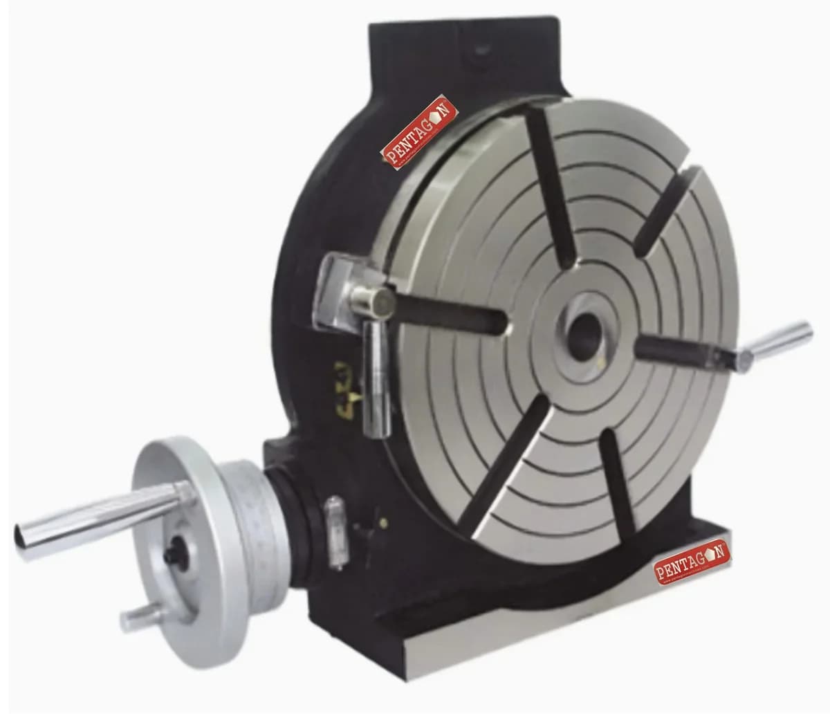Precision H/V Rotary Table TSL Series for Milling & Indexing Applications — image 1