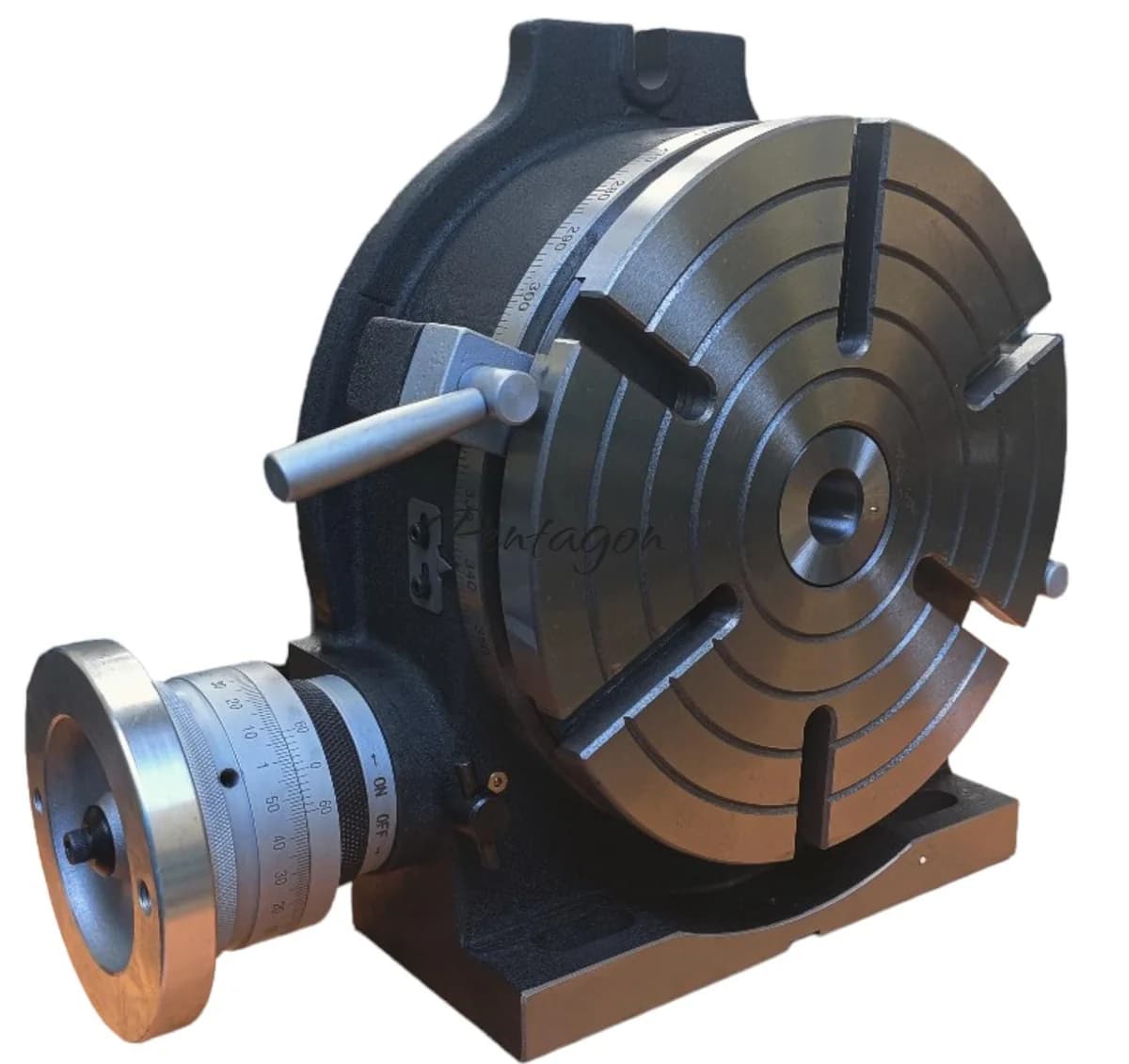 Precision H/V Rotary Table TSL Series for Milling & Indexing Applications — image 2