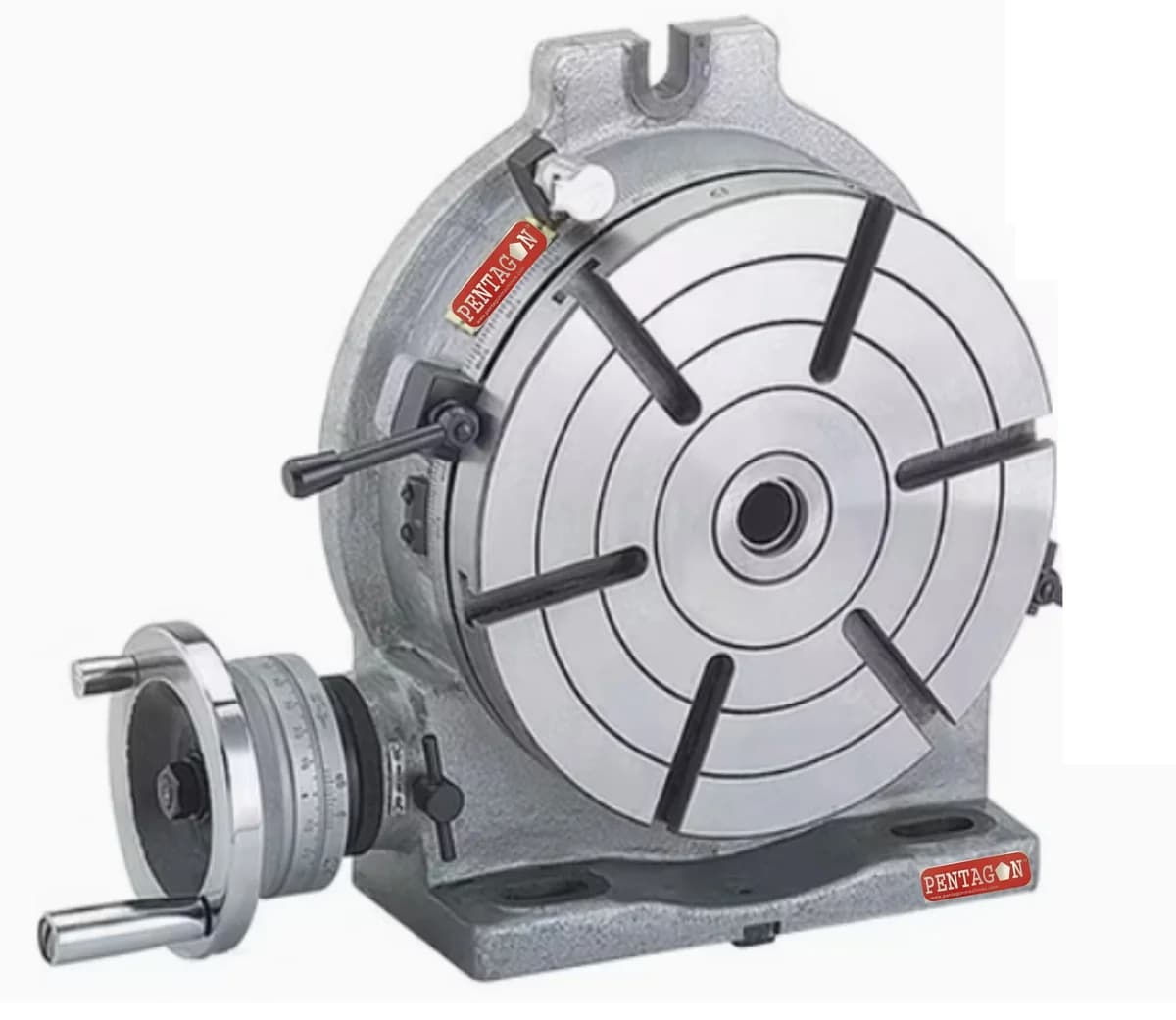 Precision H/V Rotary Table TSL Series for Milling & Indexing Applications — image 4