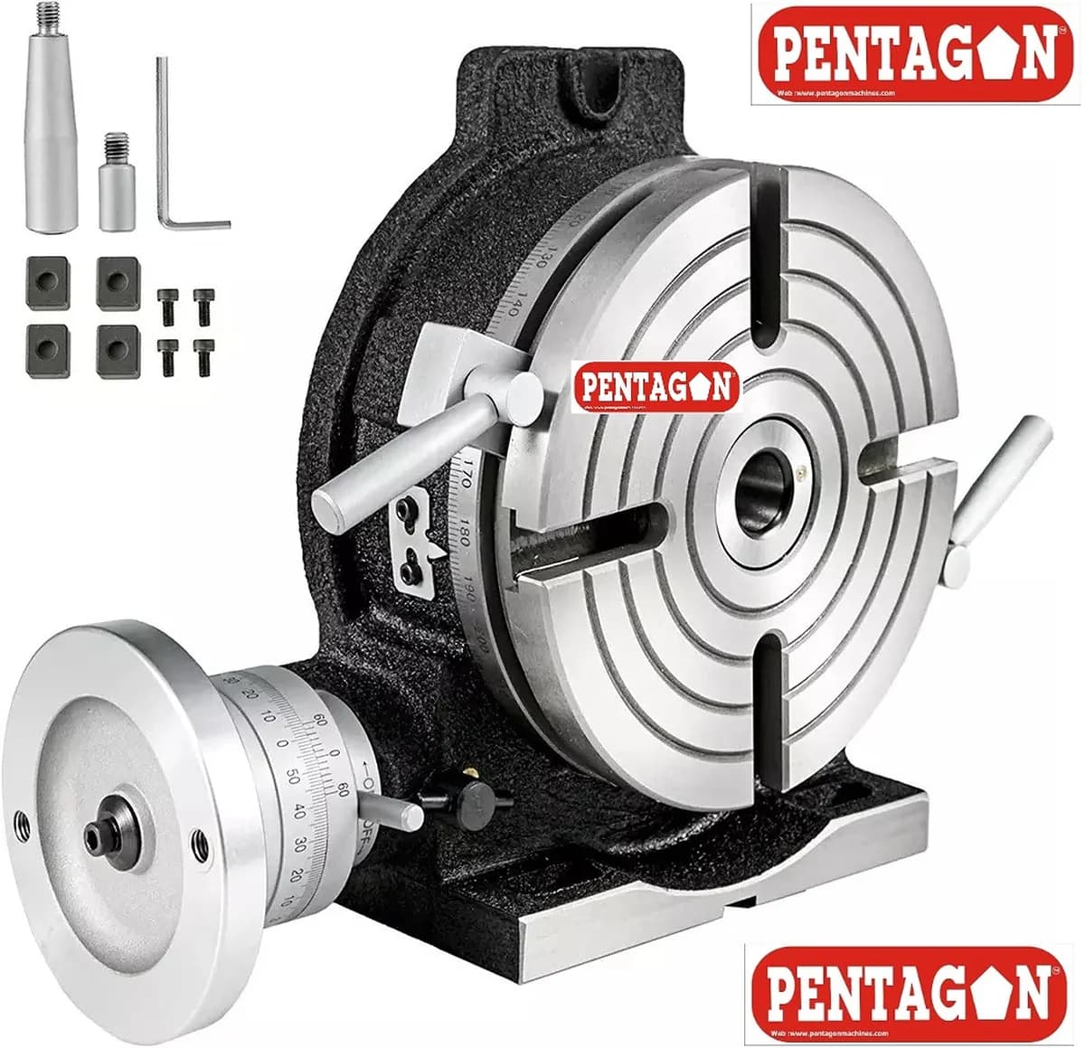 Precision H/V Rotary Table TSL Series for Milling & Indexing Applications — image 5
