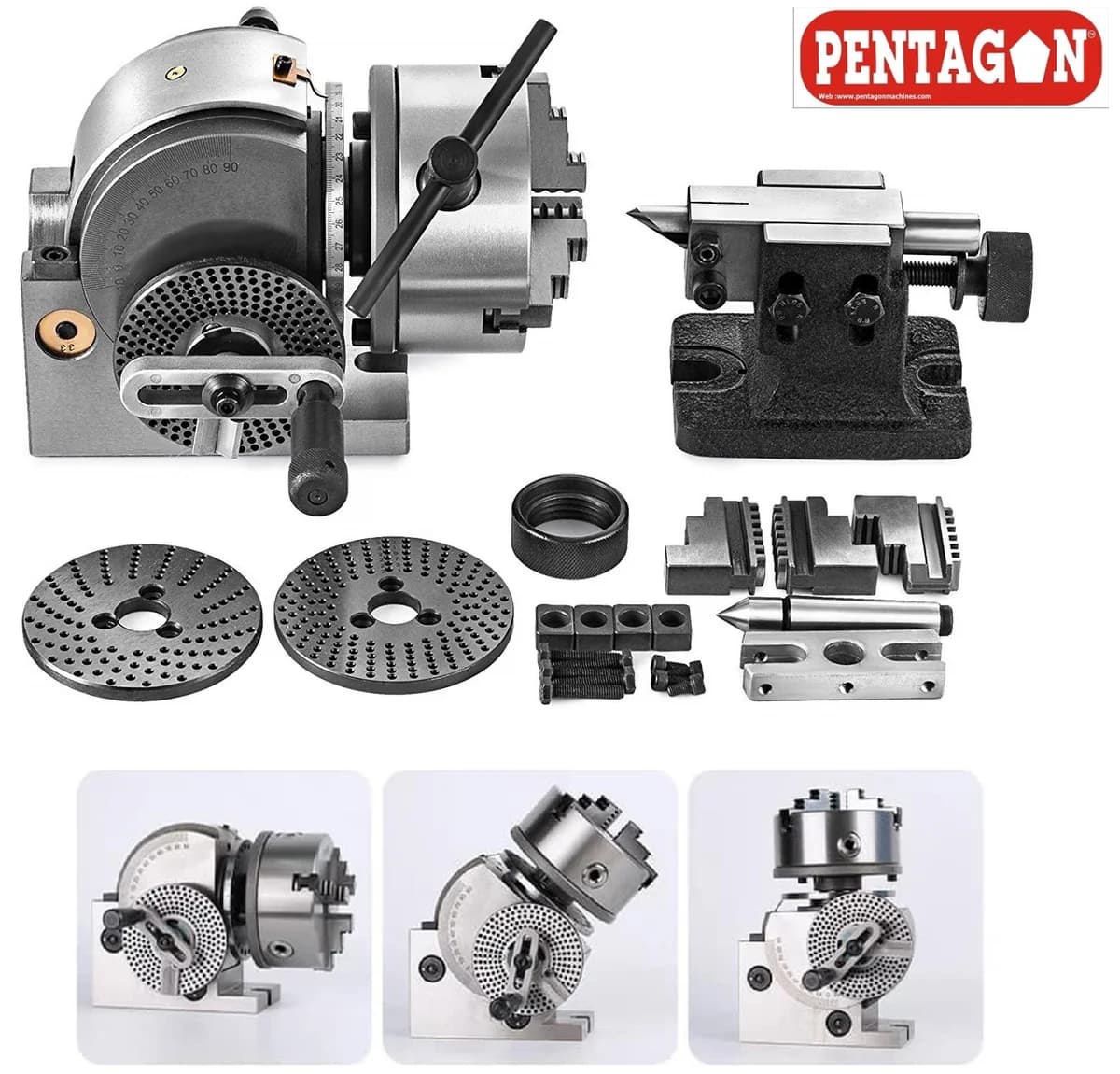 Semi Universal Dividing Head BS Series — image 9