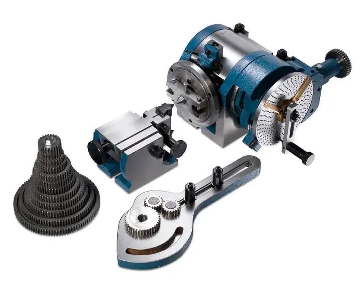 Semi Universal Dividing Head BS Series — image 10