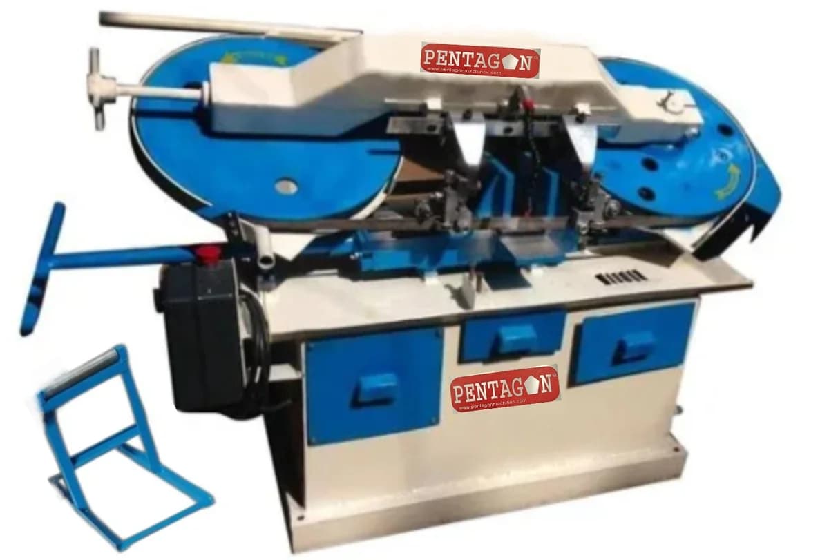 PLB Series Swing Type Single Column Hydraulic Metal Cutting Bandsaw Machine — image 1