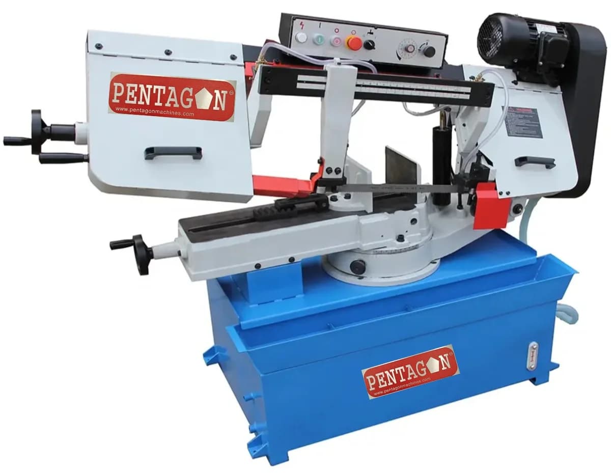 BS Series Hydraulic Swing/Miter Type Metal Cutting Bandsaw Machine — image 3