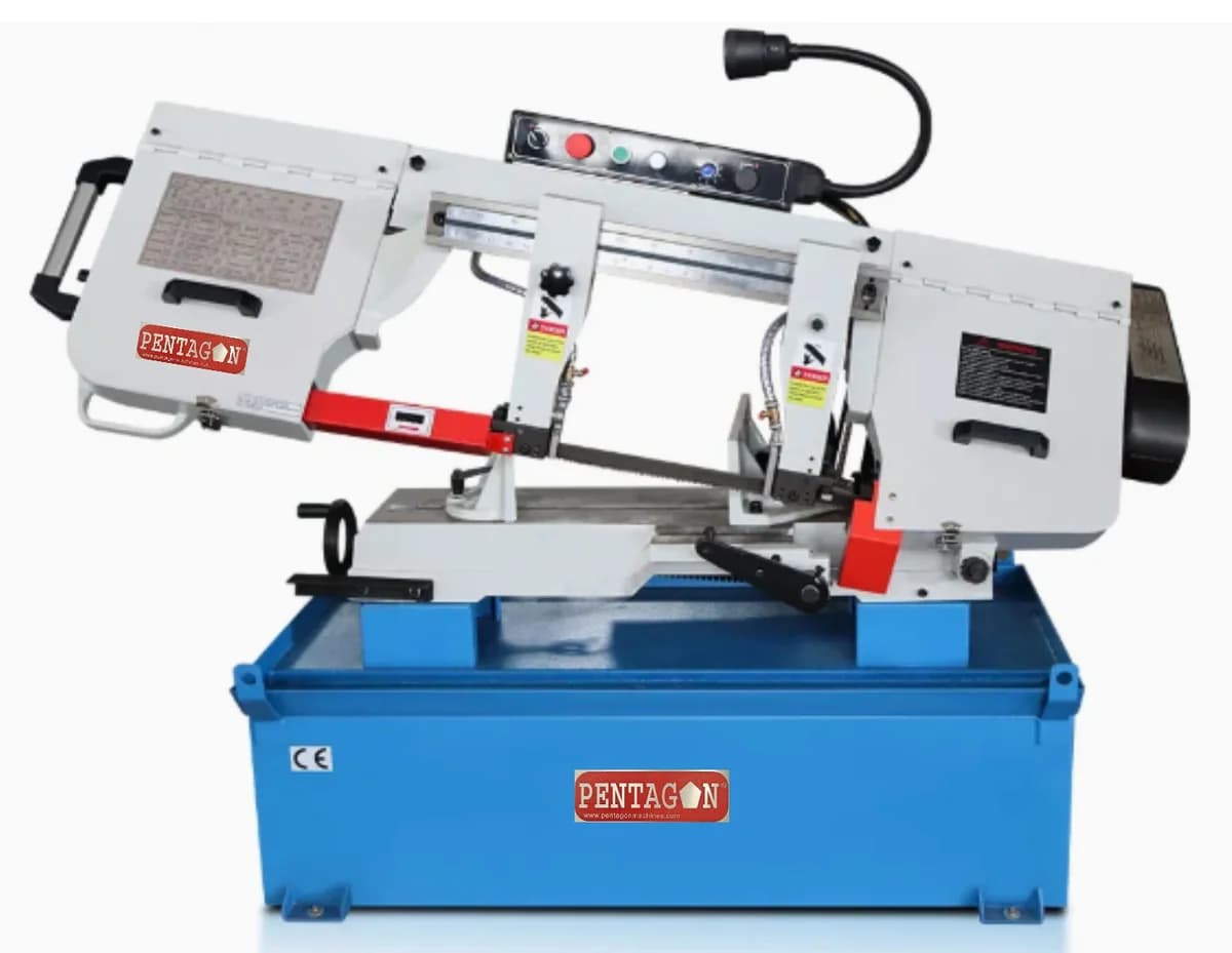 BS Series Hydraulic Swing/Miter Type Metal Cutting Bandsaw Machine — image 4