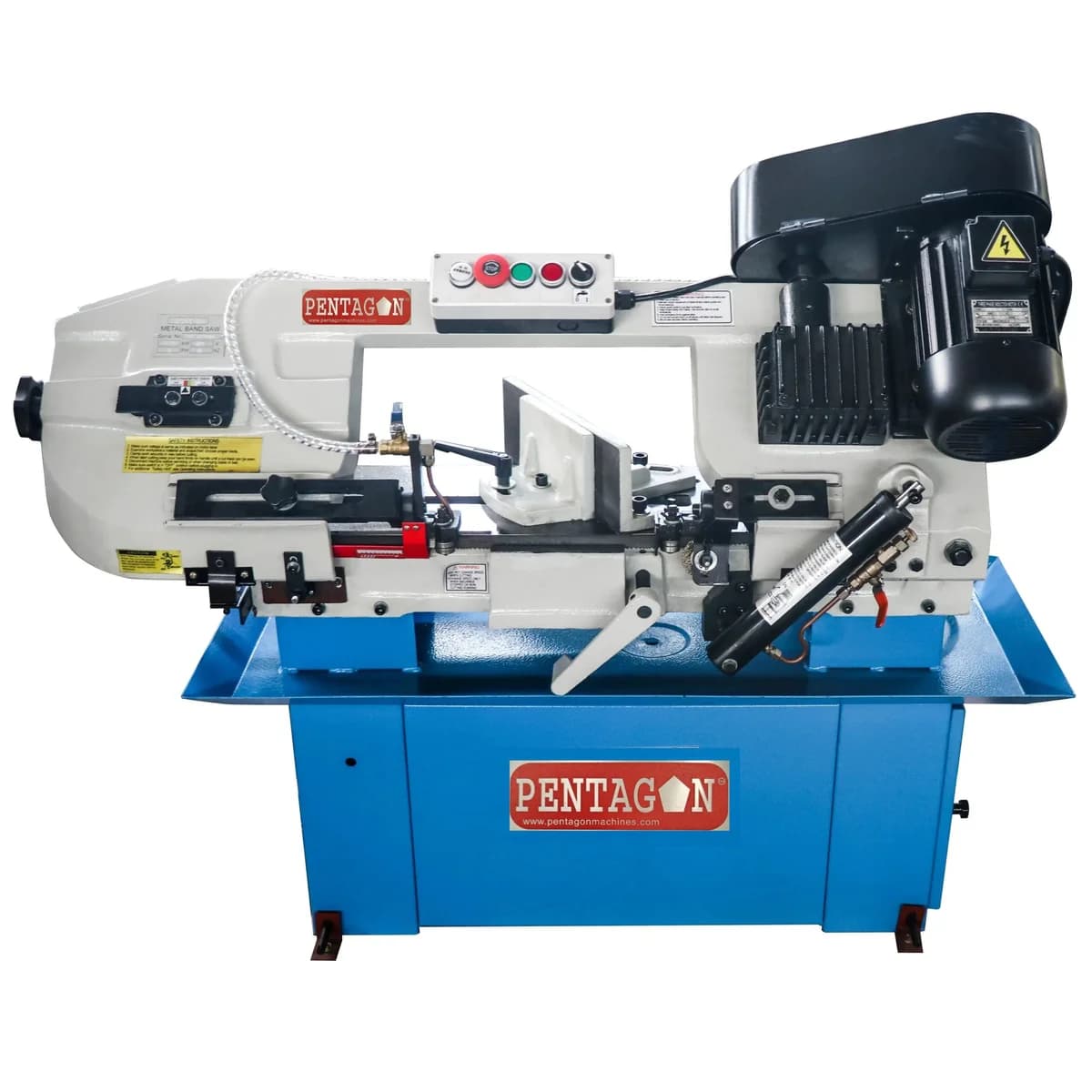 BS Series Hydraulic Swing/Miter Type Metal Cutting Bandsaw Machine — image 5