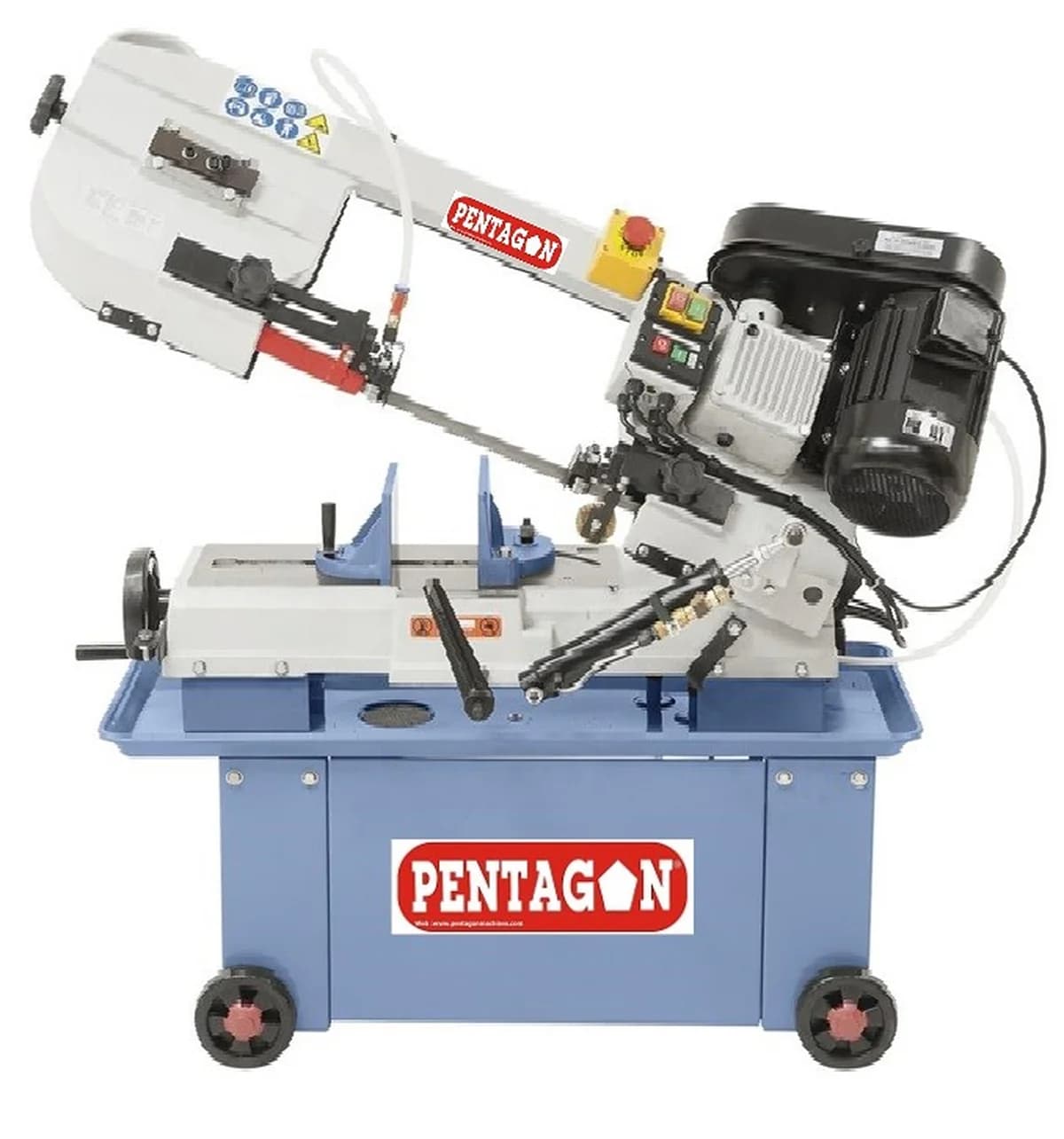 BS Series Hydraulic Swing/Miter Type Metal Cutting Bandsaw Machine — image 6