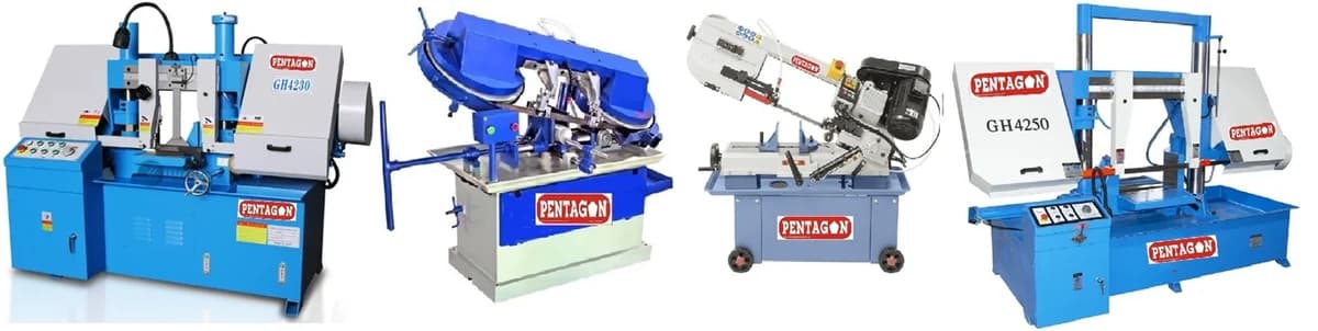 BS Series Hydraulic Swing/Miter Type Metal Cutting Bandsaw Machine — image 7