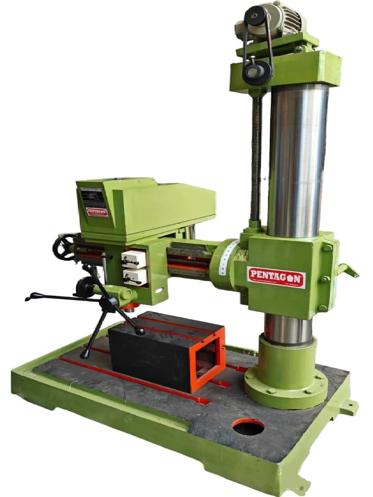 FINE FEED Type Radial Drill Machine — image 3