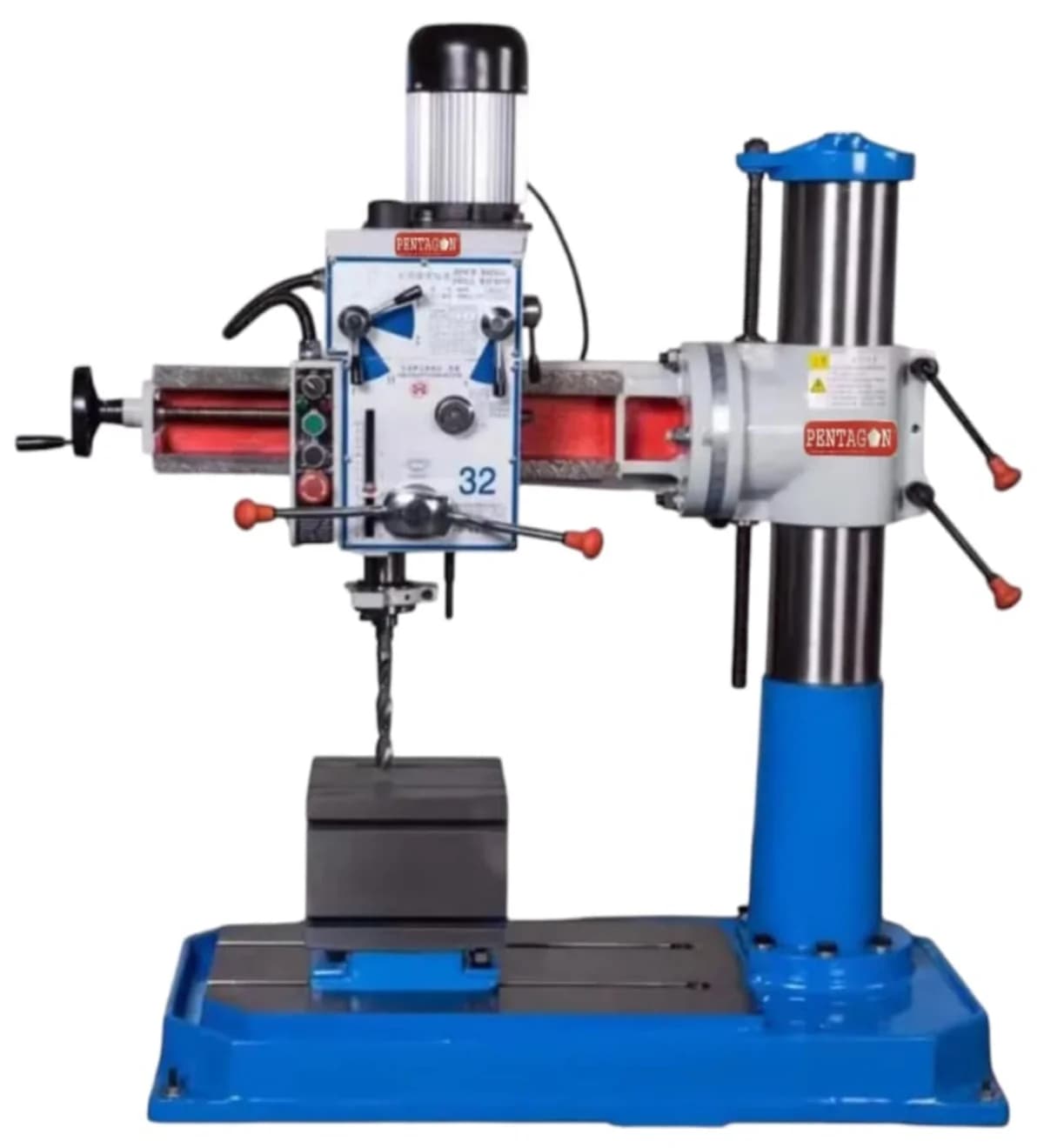FINE FEED Type Radial Drill Machine — image 4