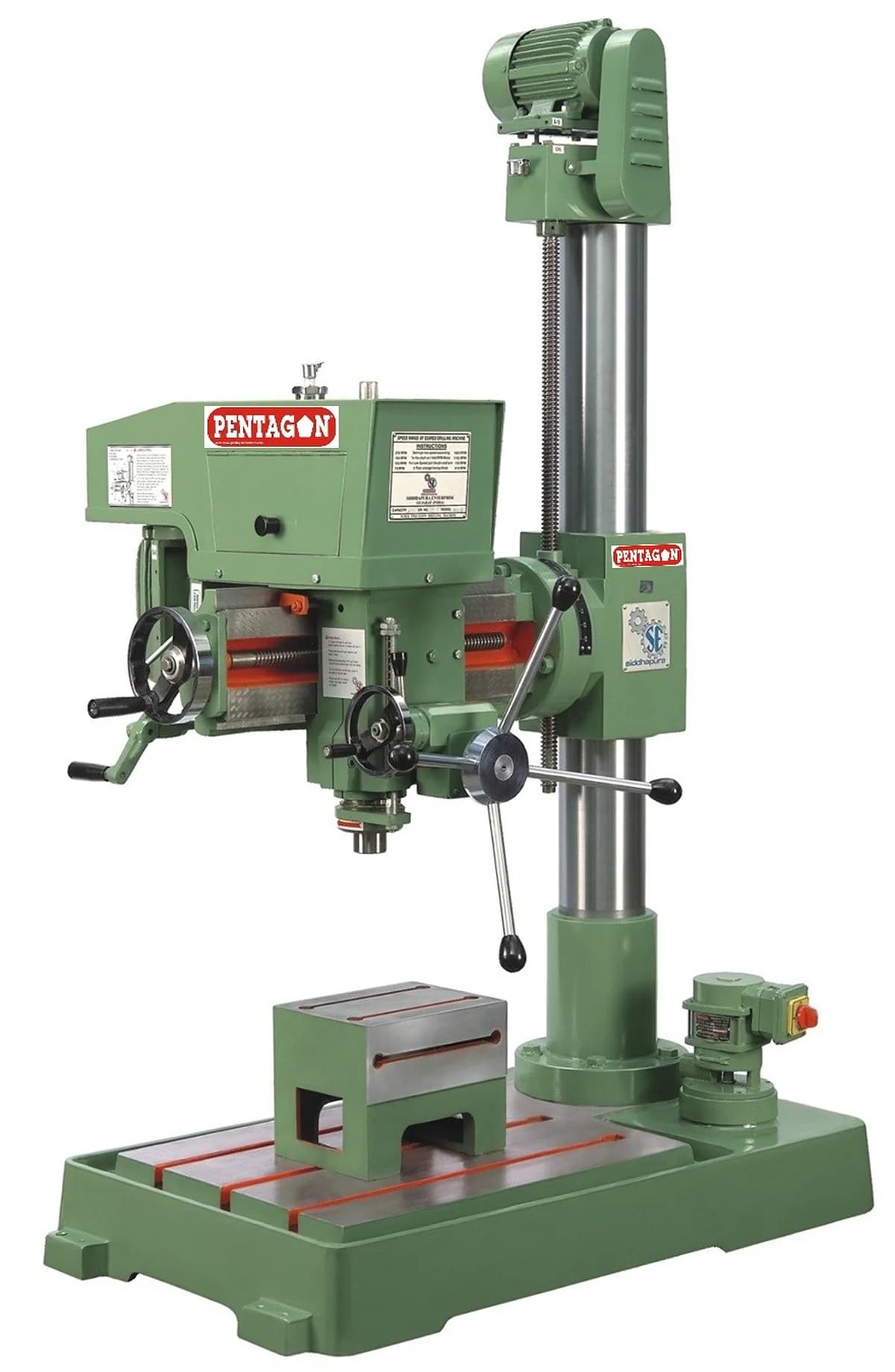 FINE FEED Type Radial Drill Machine — image 8