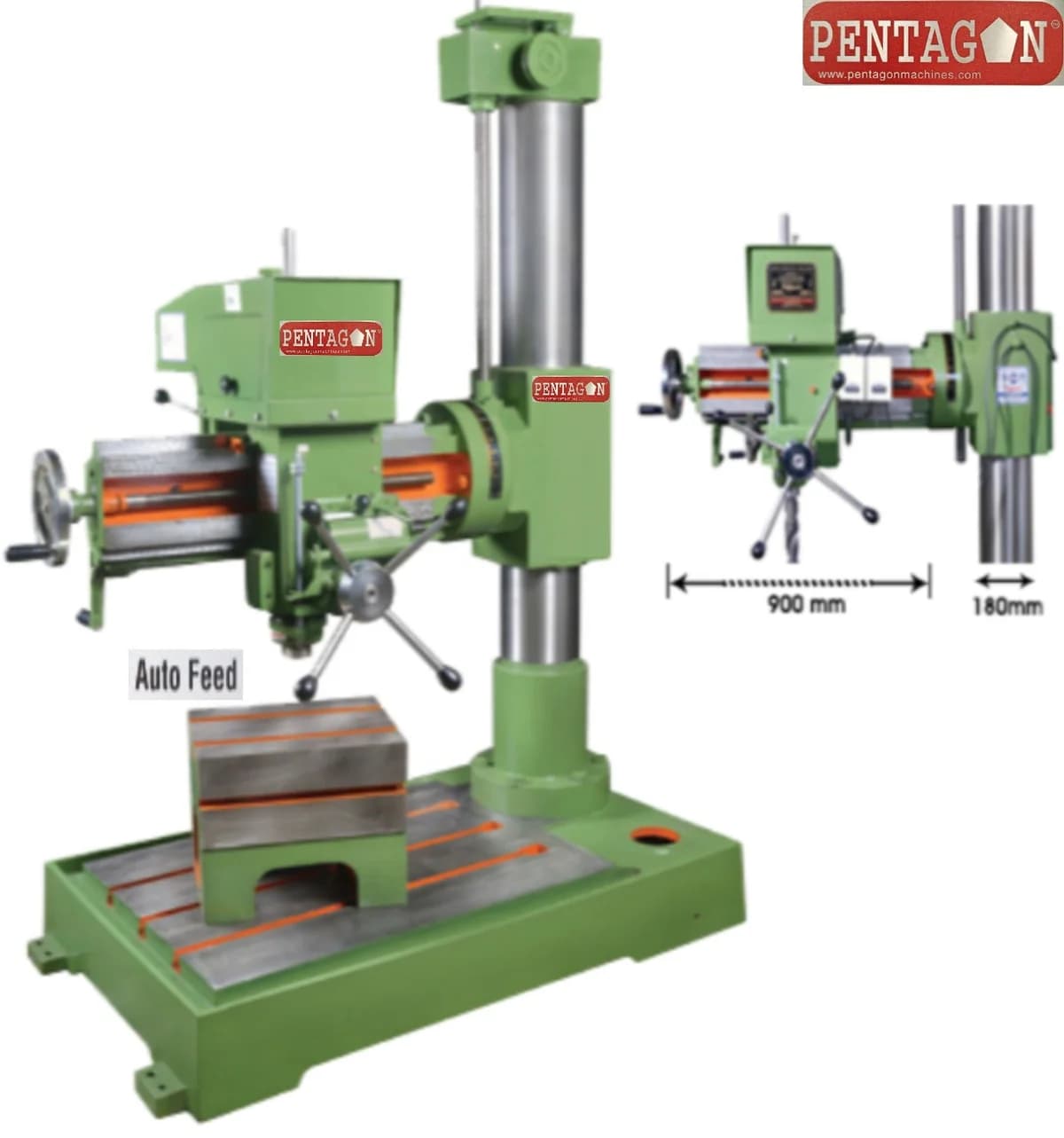 FINE FEED Type Radial Drill Machine — image 9