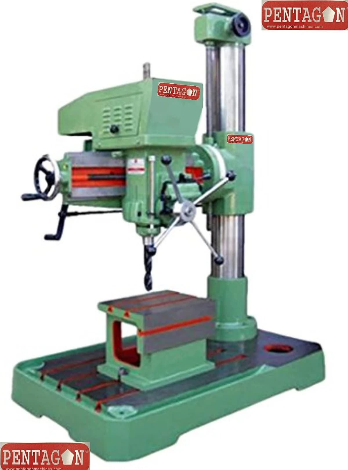 FINE FEED Type Radial Drill Machine — image 10