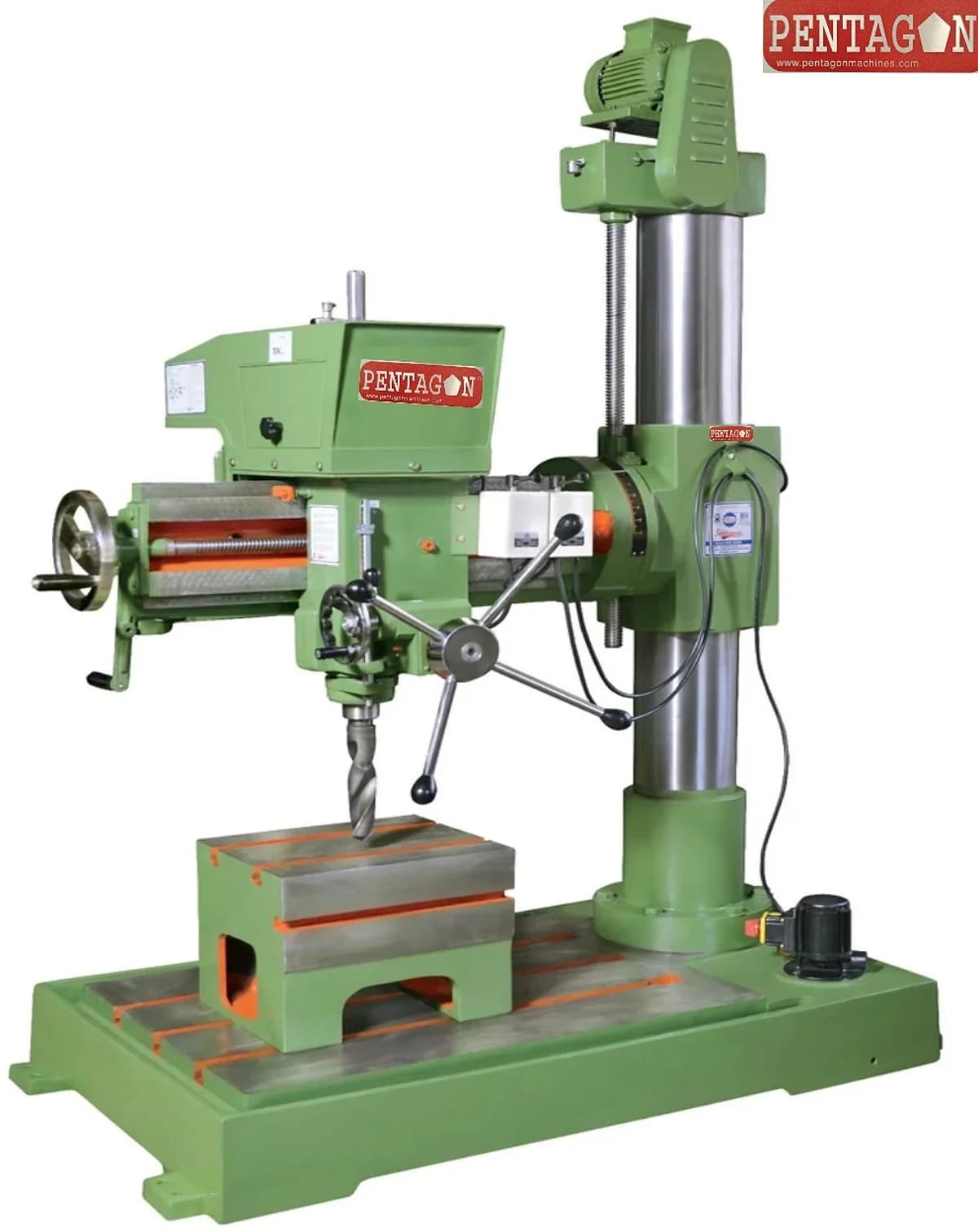 FINE FEED Type Radial Drill Machine — image 11