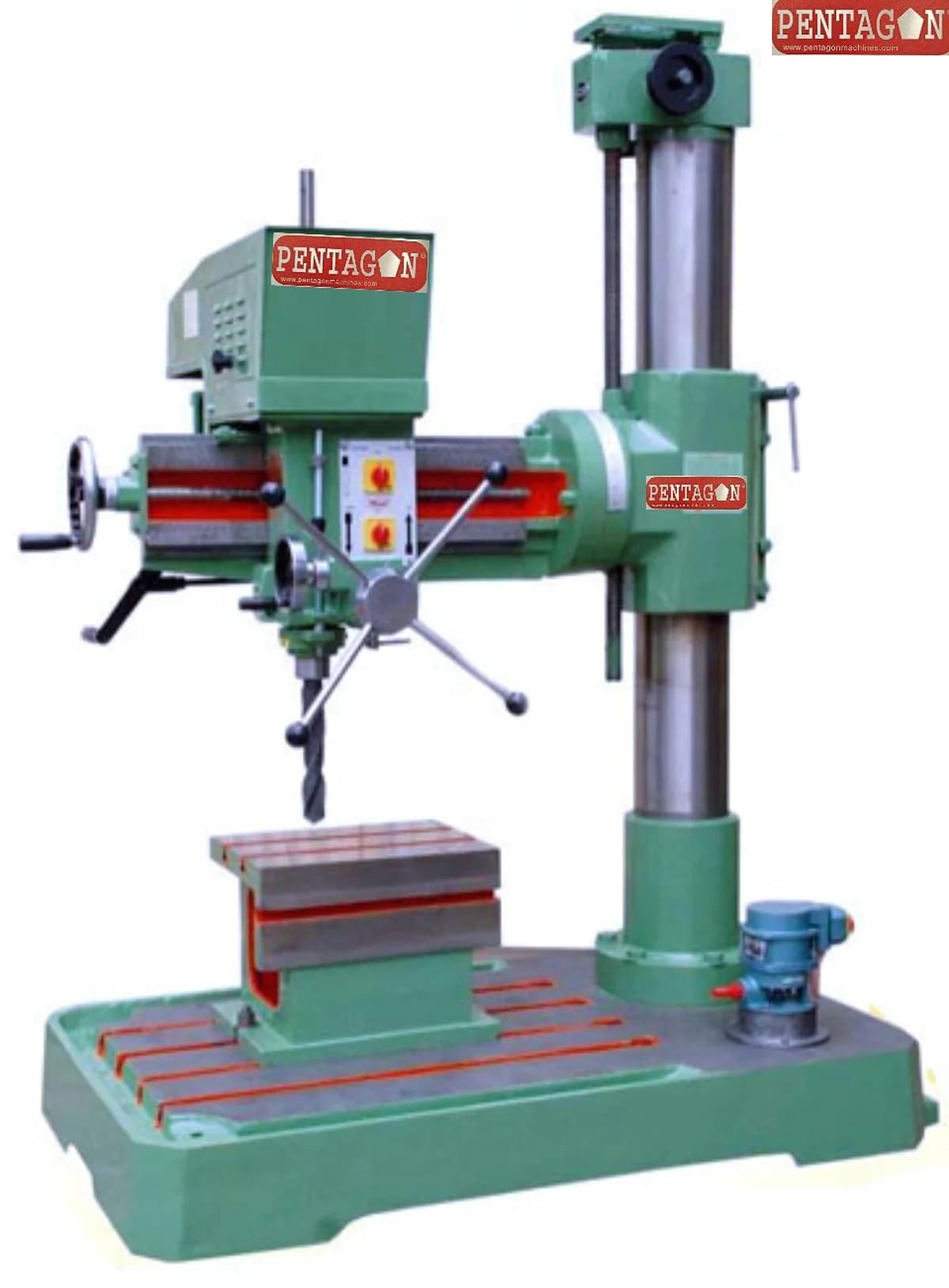 FINE FEED Type Radial Drill Machine — image 12