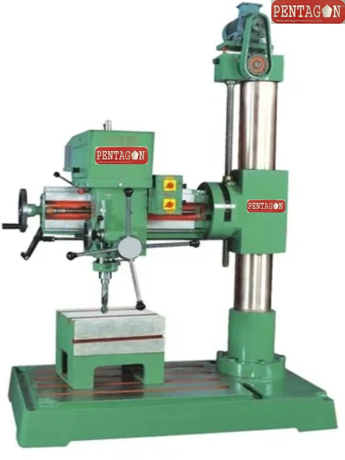 FINE FEED Type Radial Drill Machine — image 13