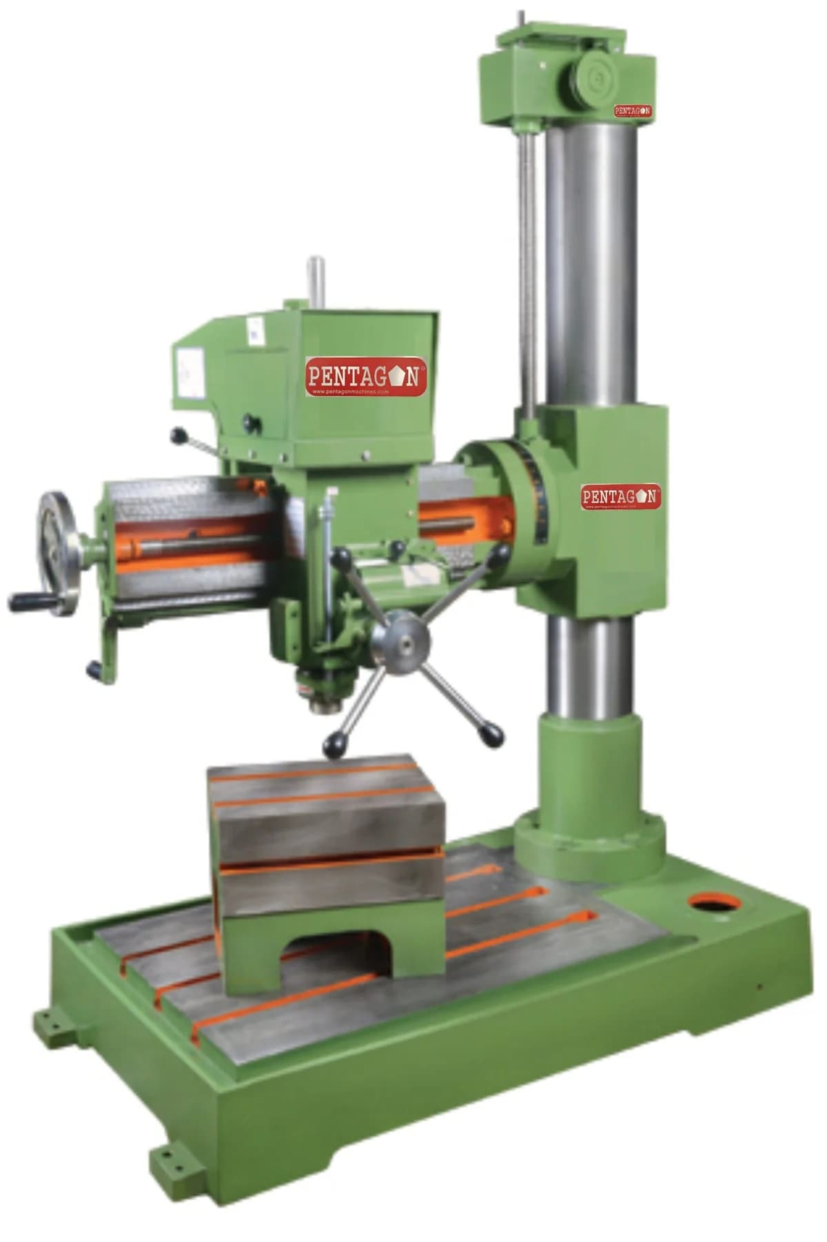 FINE FEED Type Radial Drill Machine — image 14