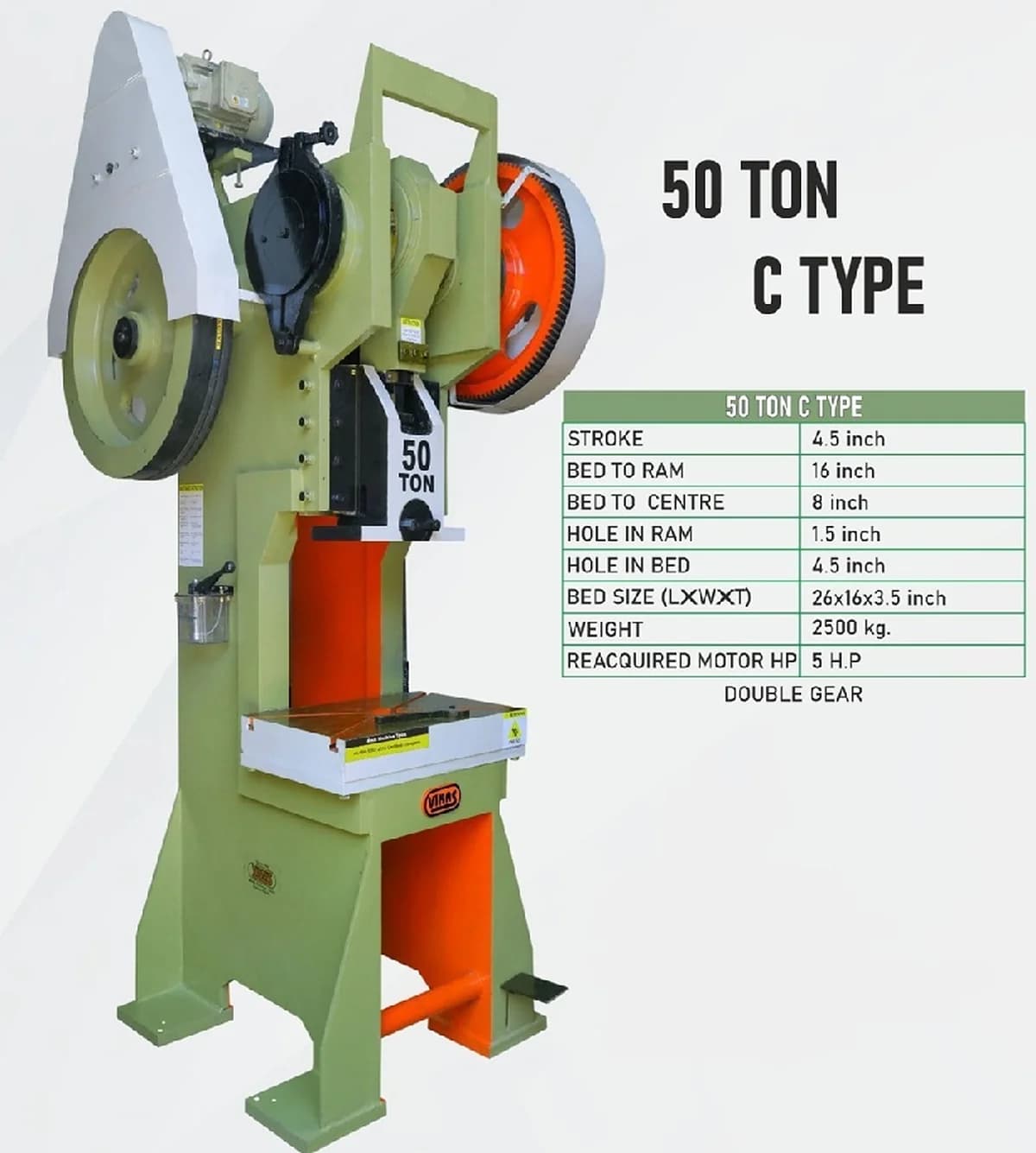 C type Mechanical Power press Machine — image 12