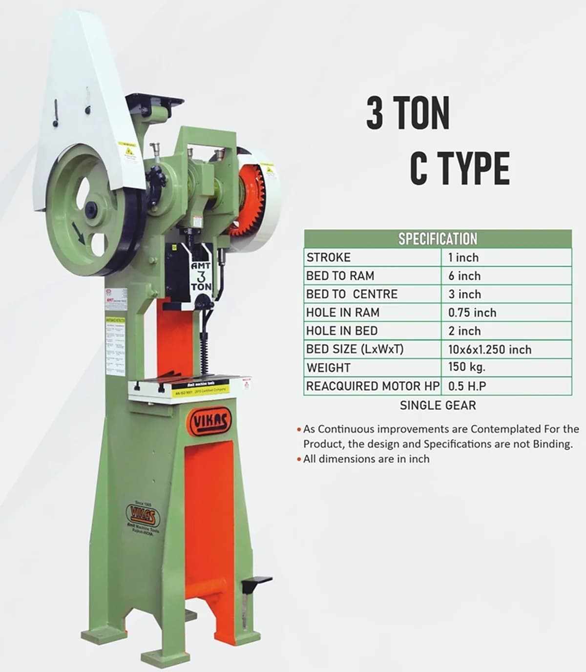 C type Mechanical Power press Machine — image 13