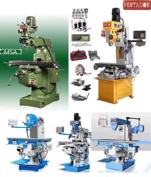 Vertical Milling Machine